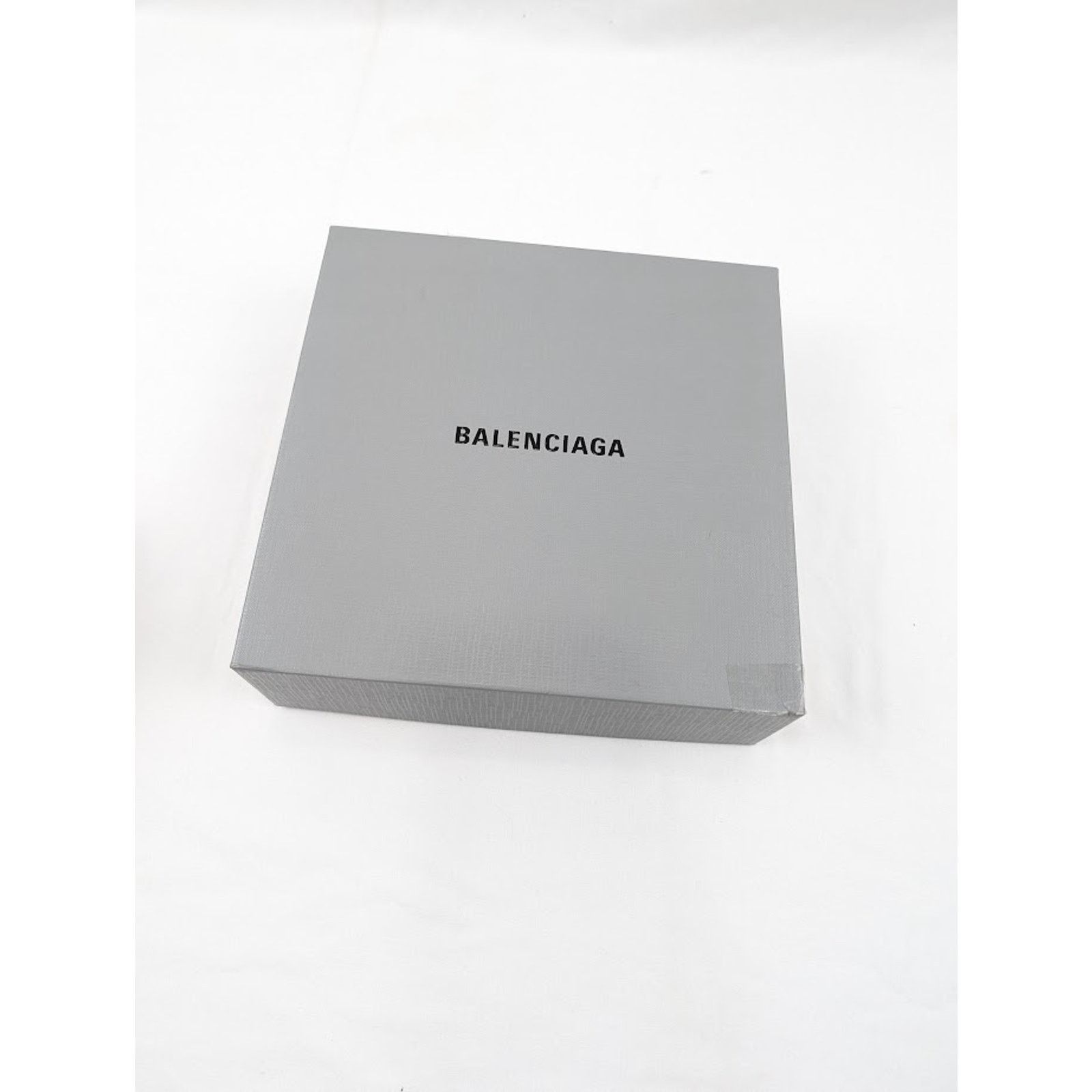 Balenciaga o1rshd1 Q:2 / Size: 85 CM / Natural Calf Large BB Belt Blue Size 34 - 15 Thumbnail