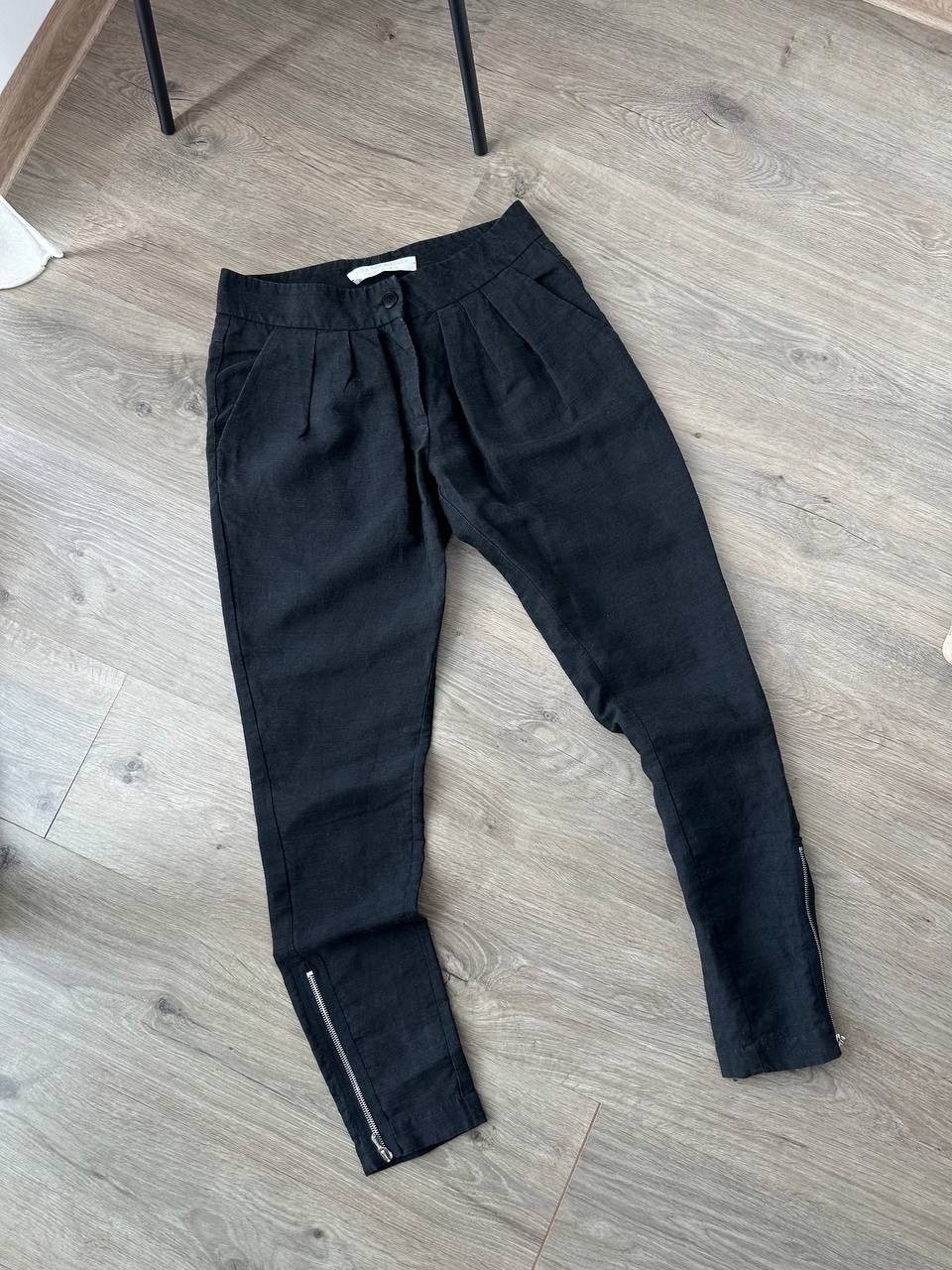 If Six Was Nine Vintage Nina Van ROOIJEN Black Rare Pants Size US 28 / EU 44 - 10 Thumbnail