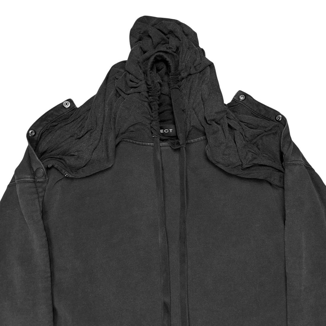 Y/Project Y/Project Snap Insert Hoodie - AW24 Size US L / EU 52-54 / 3 - 6 Thumbnail