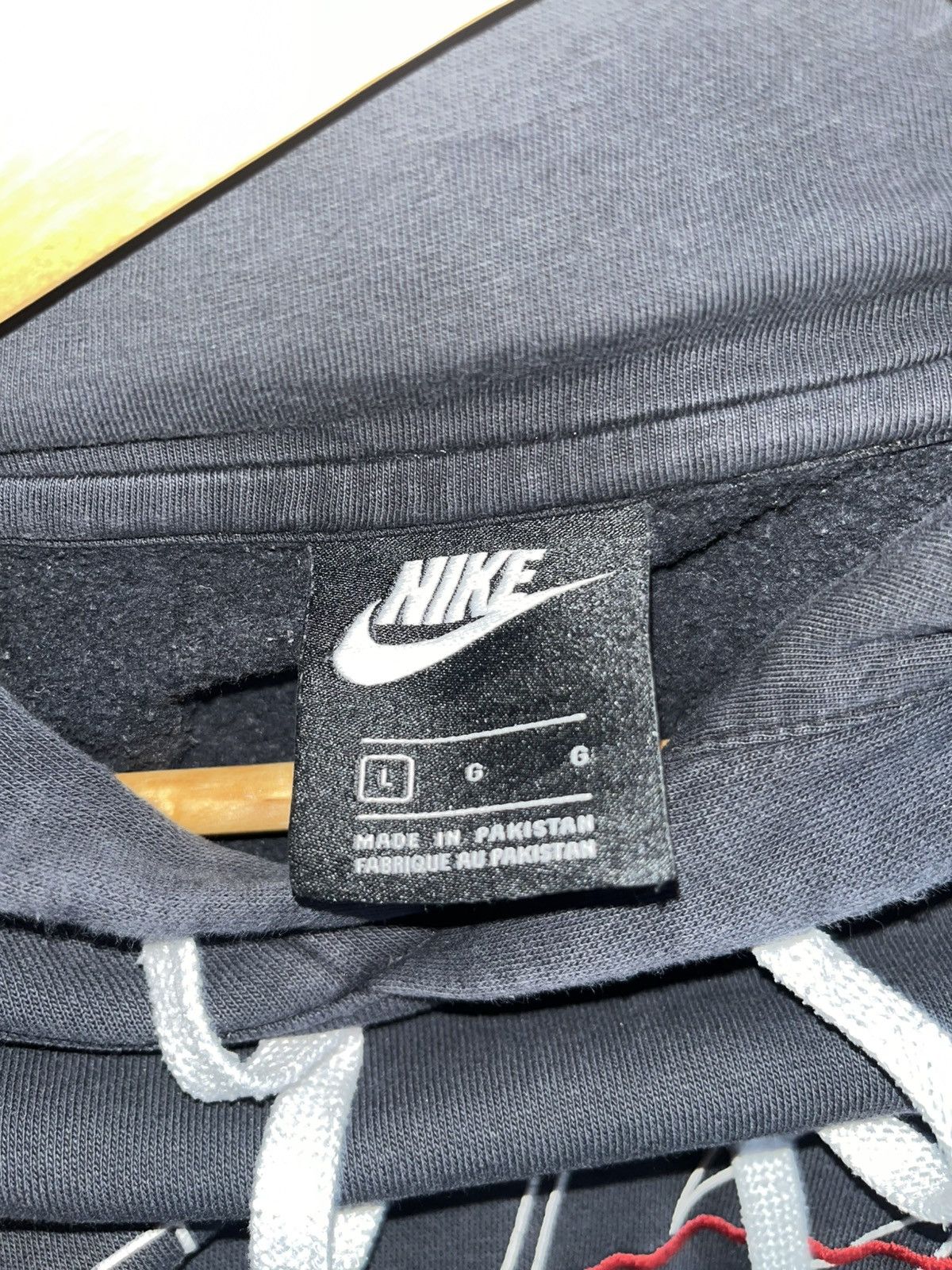 Nike NIKE 90's HOODIE Size US L / EU 52-54 / 3 - 3 Thumbnail