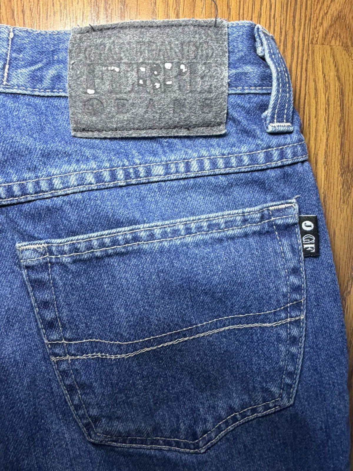 Gianfranco Ferre VTG Gianfranco Ferré Straight Leg Jeans Size 30 Size US 30 / EU 46 - 3 Thumbnail