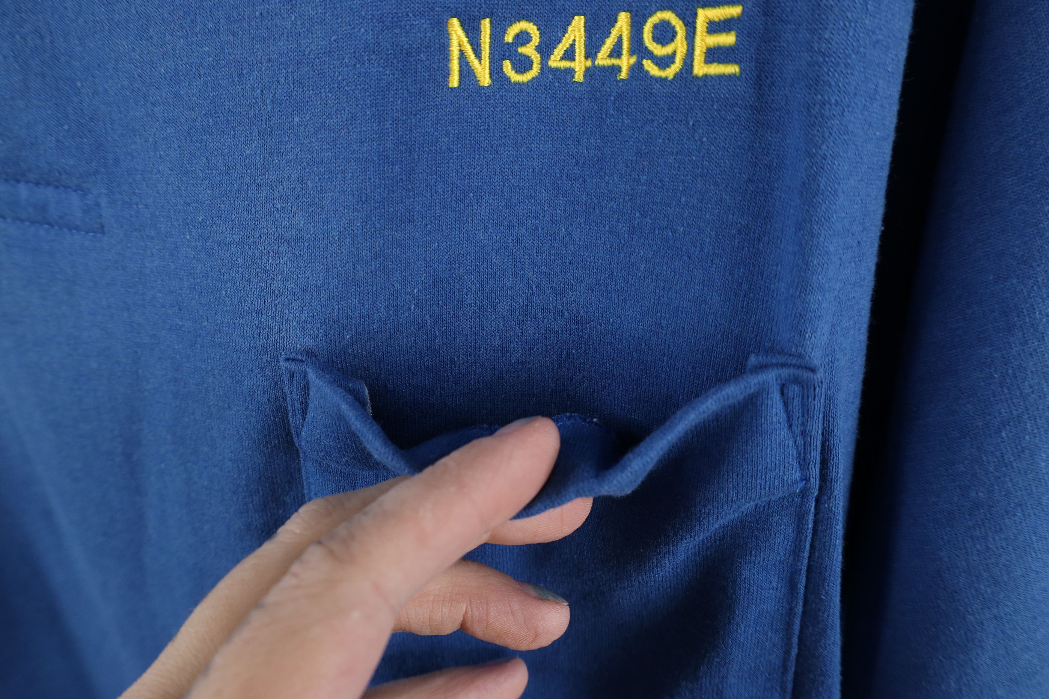 Vintage Vintage 90s Aeronca Airplane Collared Golf Polo Shirt USA Size US XL / EU 56 / 4 - 5 Thumbnail