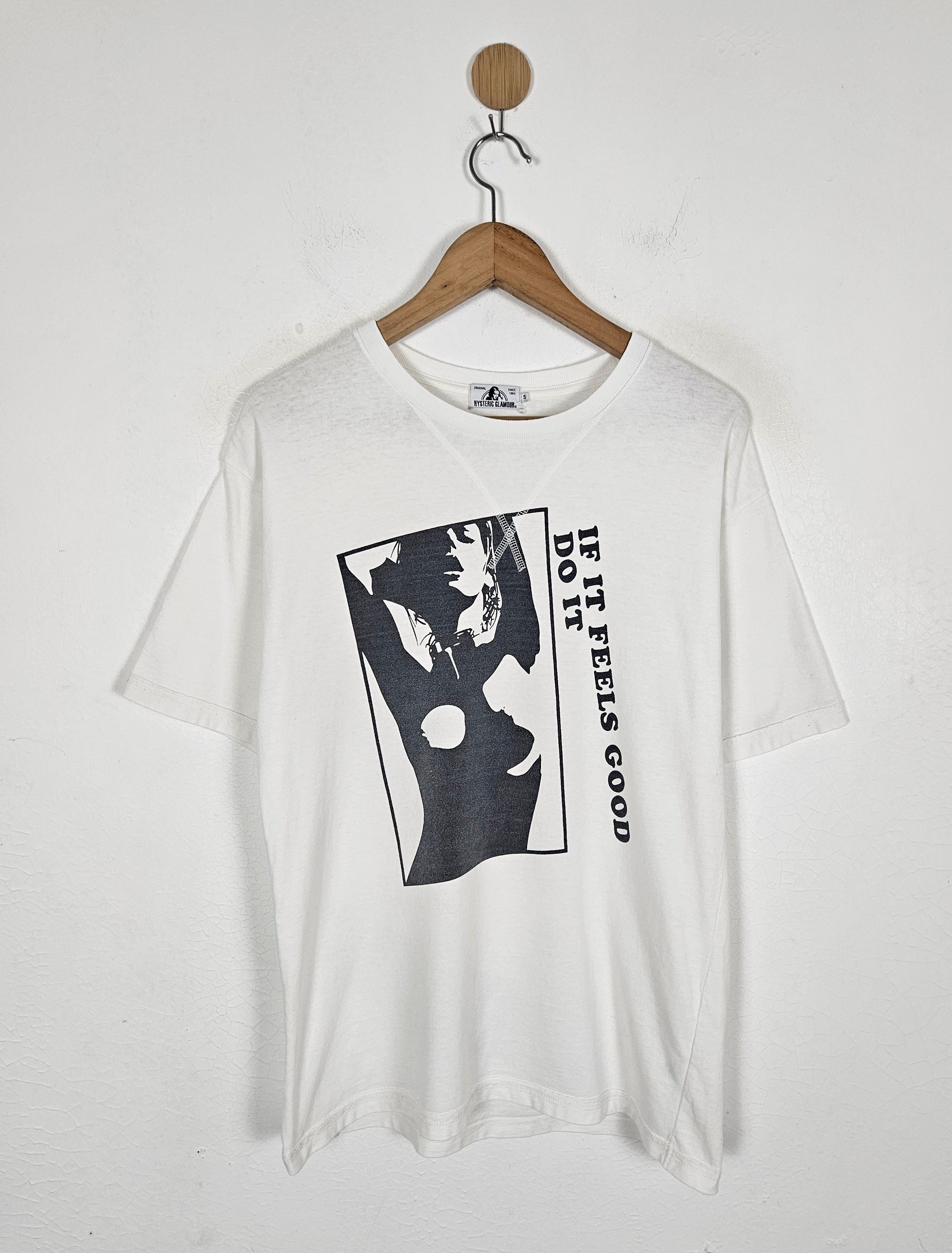 Hysteric Glamour Hysteric Glamour If It Feels Good Do It shirt Size US S / EU 44-46 / 1 - 1 Thumbnail