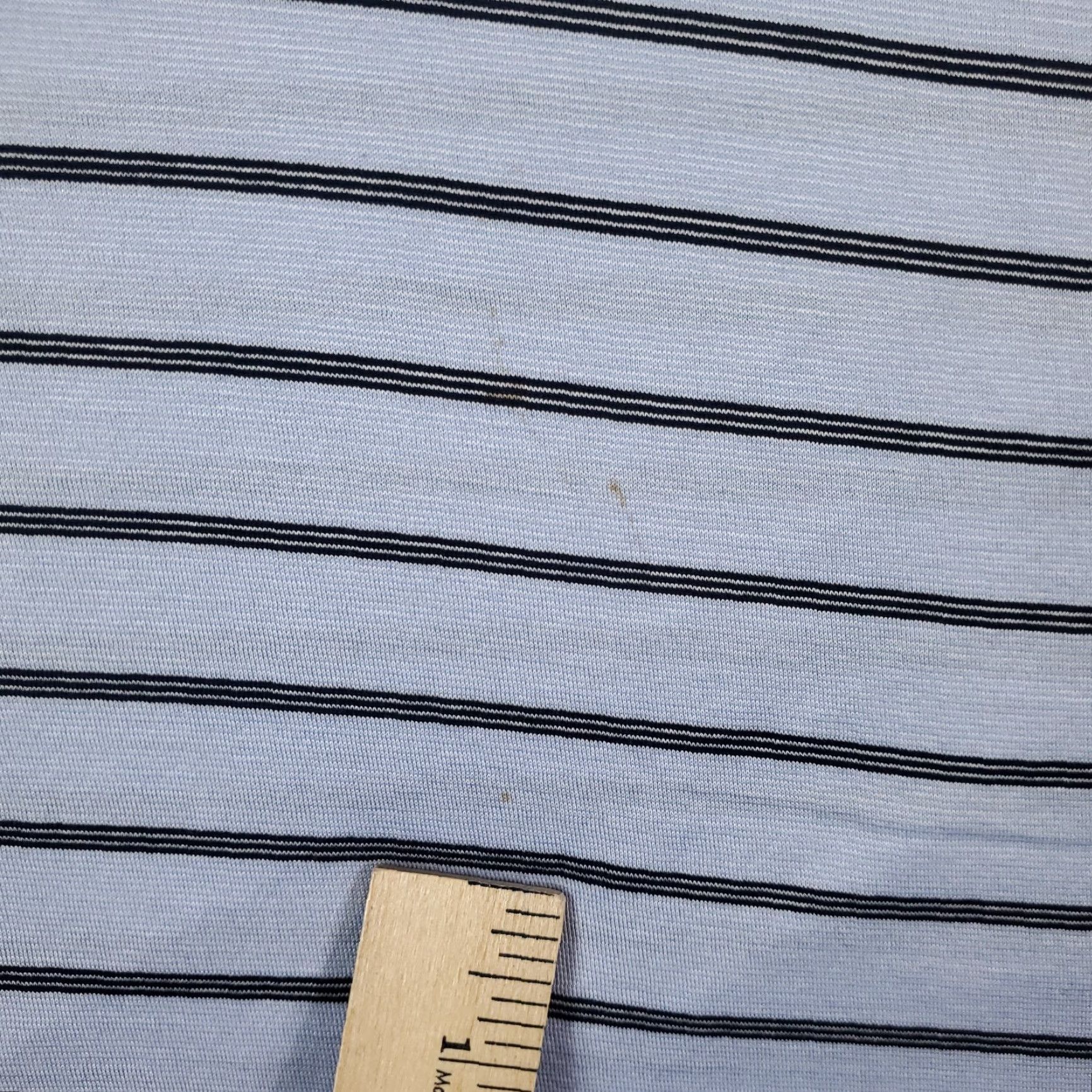 BUGATCHI BUGATCHI Polo Shirt Mens XL Blue Striped Short Sleeve Cotton Classic Preppy Sports Mens Size US XL / EU 56 / 4 - 4 Thumbnail