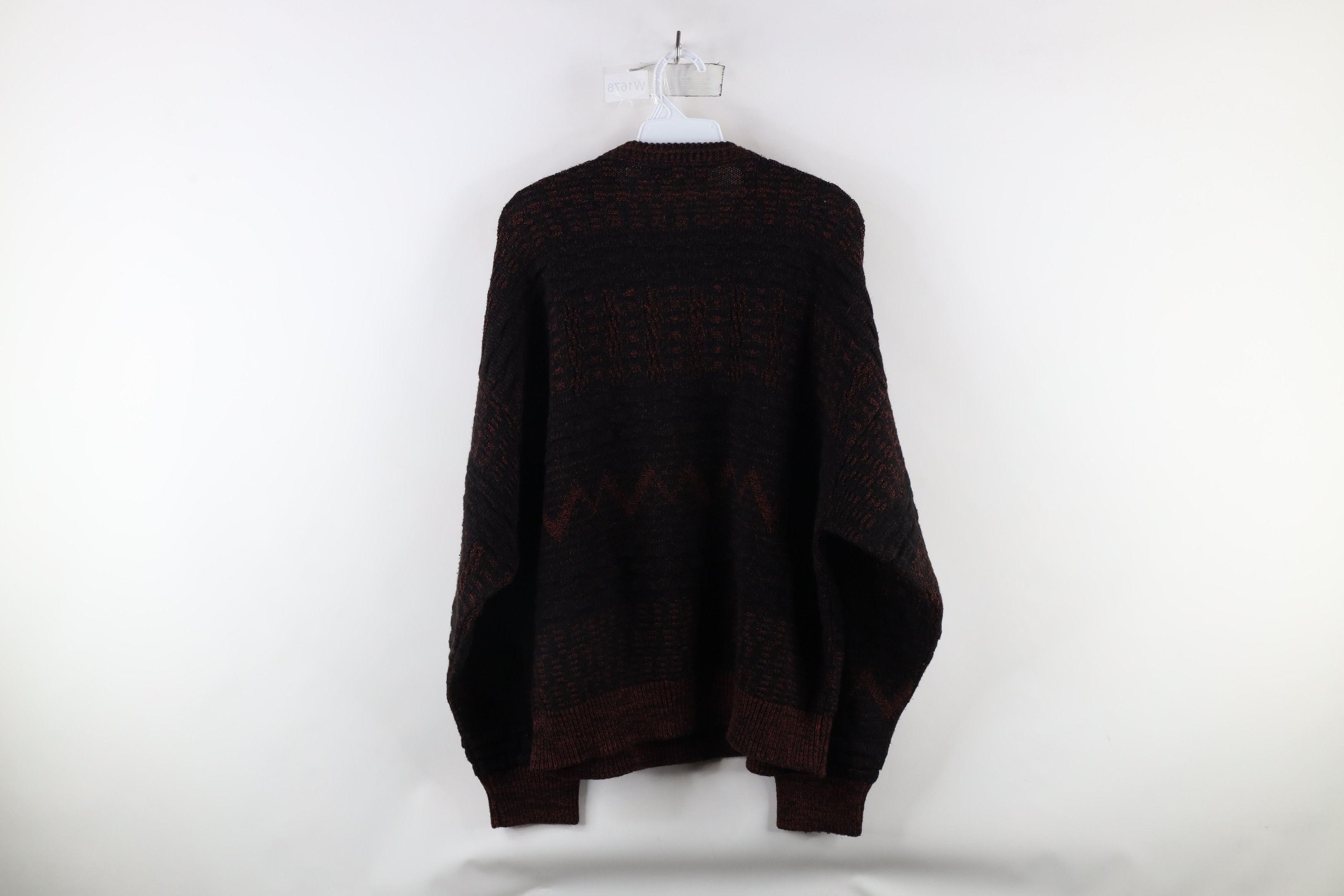 Vintage Vintage 90s Coogi Style Chunky Knit Cosby Dad Sweater USA Size US XL / EU 56 / 4 - 7 Thumbnail