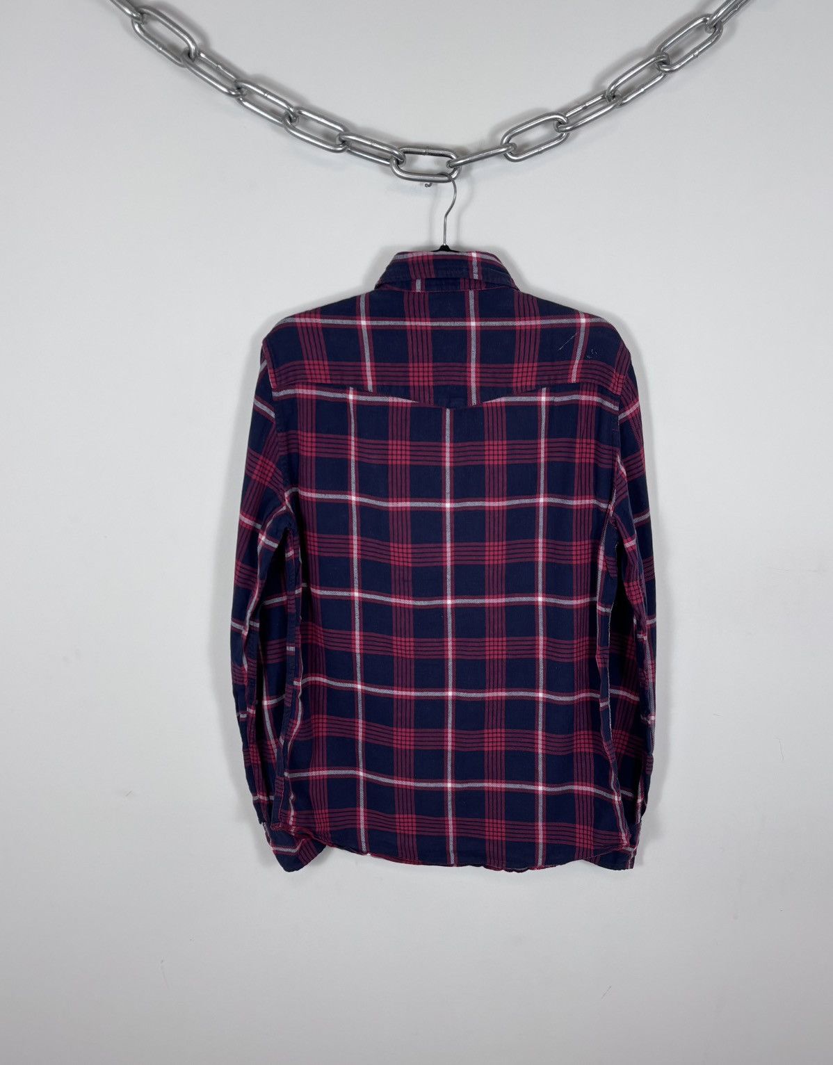 Acne Studios Acne Studios Western AW10 Men’s Pop Classics Flannel Shirt Size US M / EU 48-50 / 2 - 19 Thumbnail