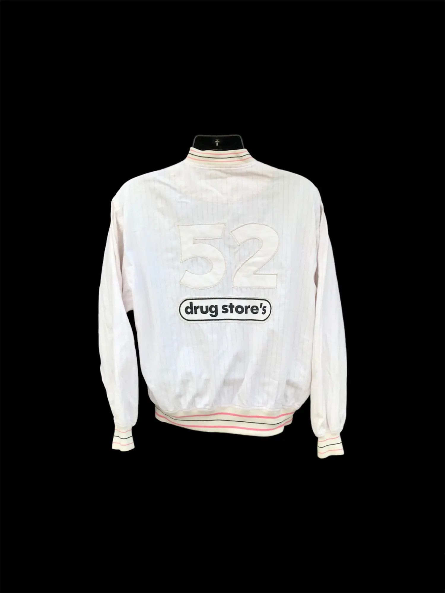 Japanese Brand Japan Drugs Store Varsity Jacket Size US L / EU 52-54 / 3 - 5 Thumbnail
