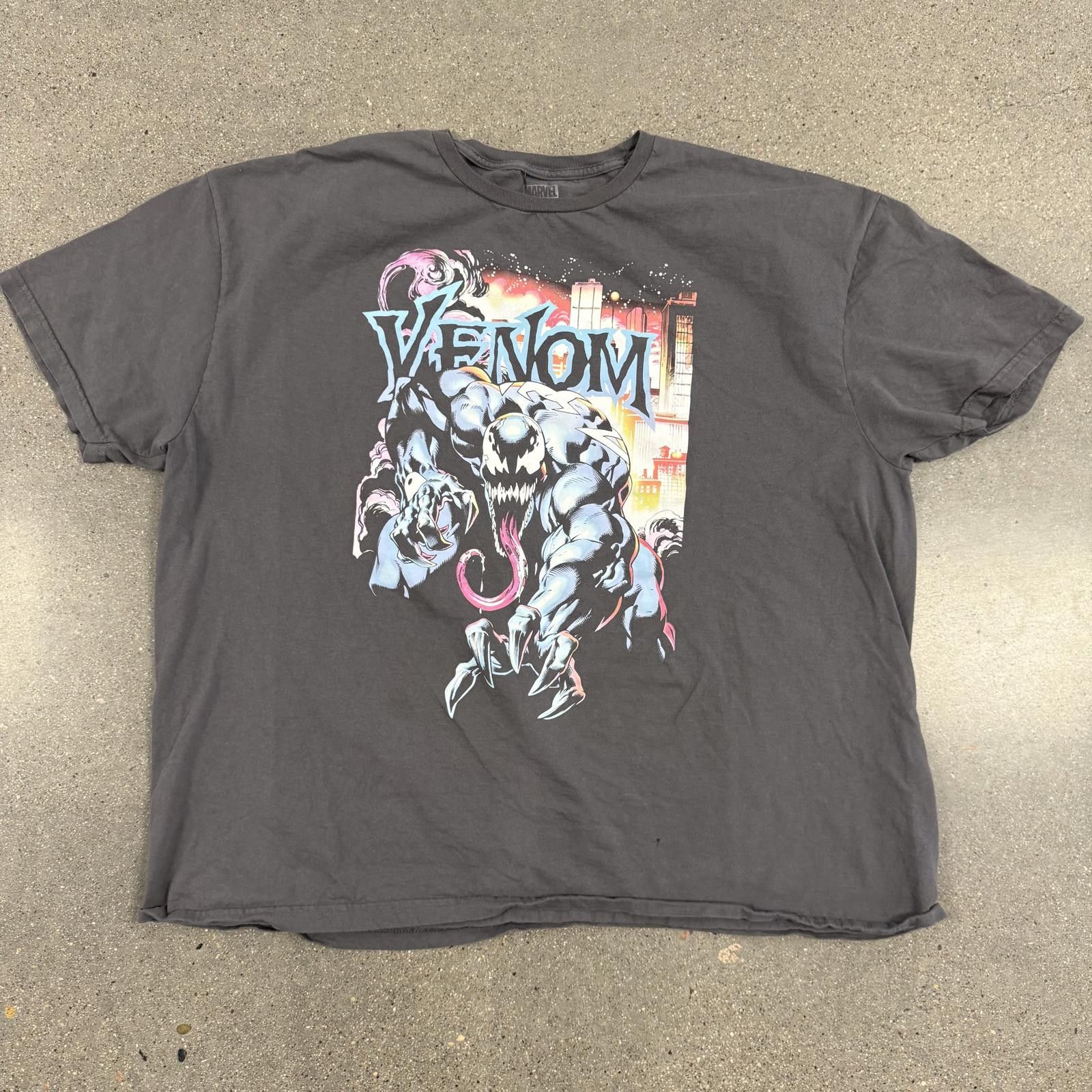 Marvel Comics Vtg Condition Marvel Venom Graphic Tee 3XL Size US XXL / EU 58 / 5 - 1 Thumbnail