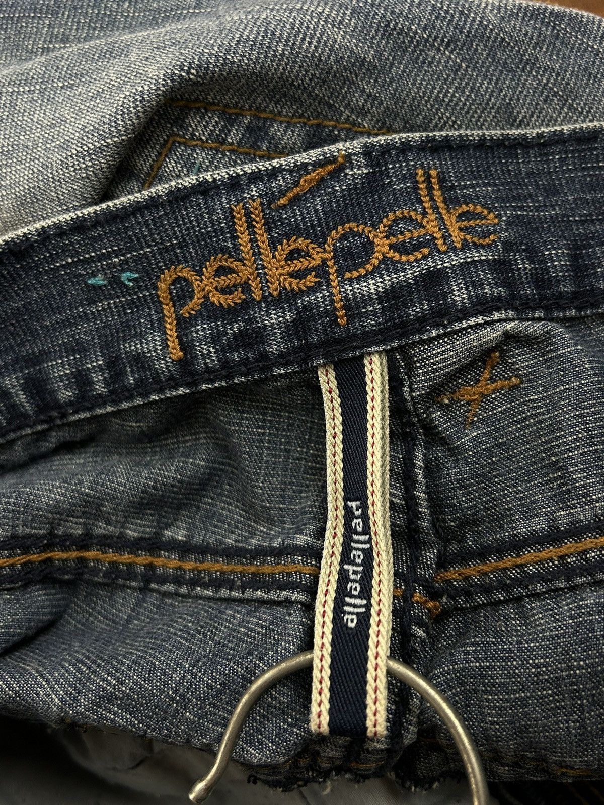 Pelle Pelle 00s Vintage Pelle Pelle Y2K Dark Wash Rap Hip Hop Jeans Size US 34 / EU 50 - 11 Thumbnail