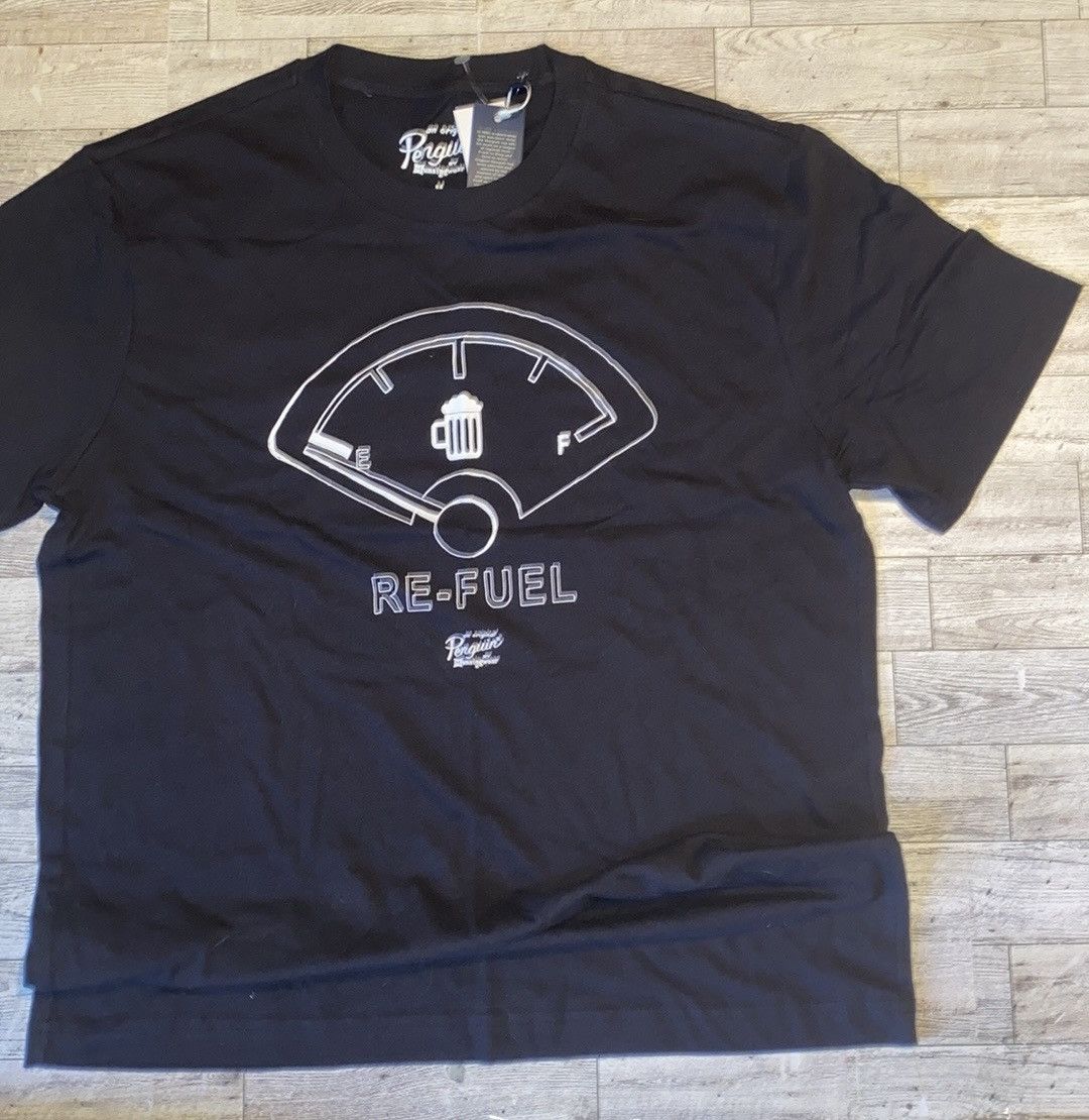 Original Penguin Original Penguin by Munsingwear, ReFuel Tee Size US M / EU 48-50 / 2 - 3 Thumbnail