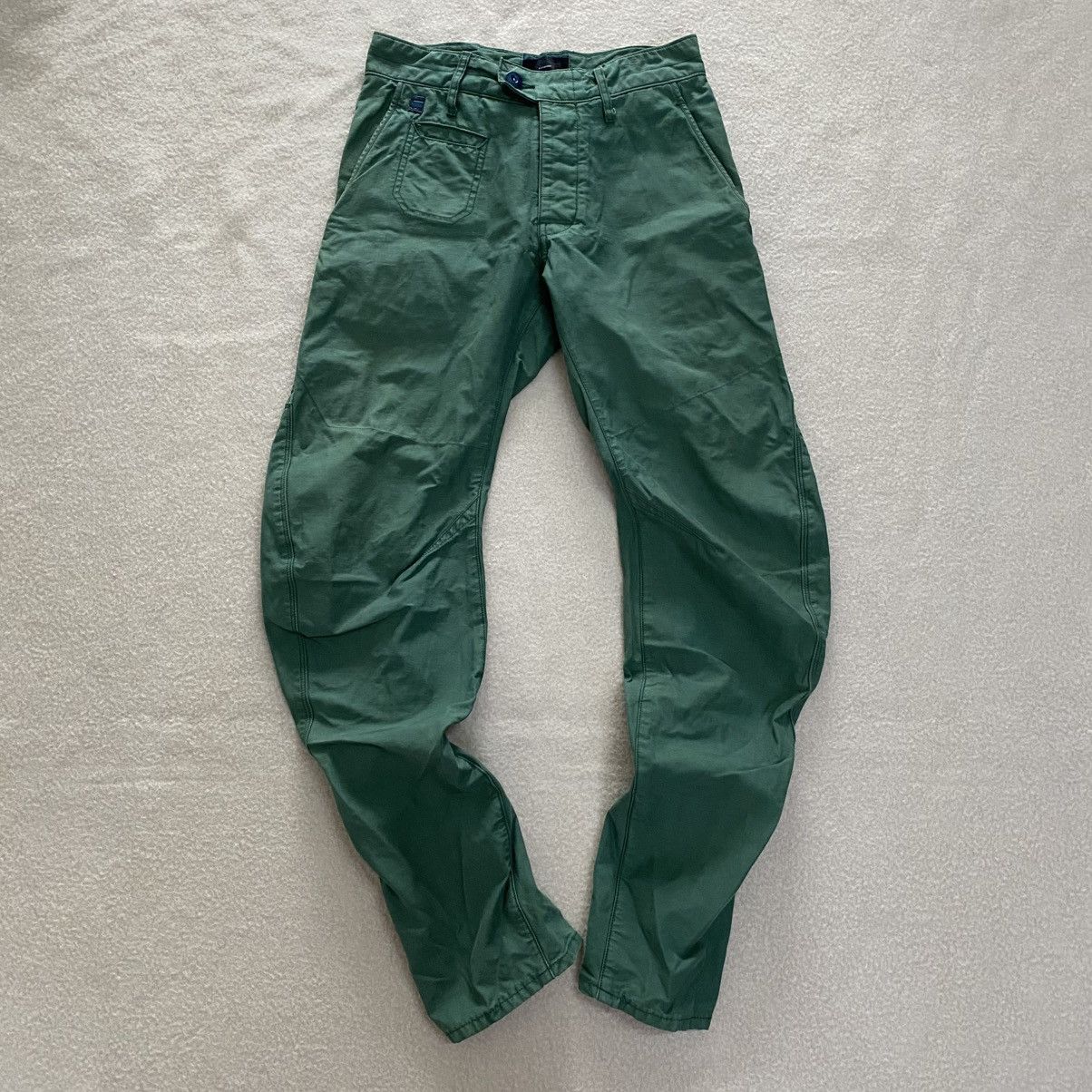 G-Star × If Six Was Nine GStar Raw Curve Leg Trousers Pants w28 Size US 28 / EU 44 - 1 Thumbnail