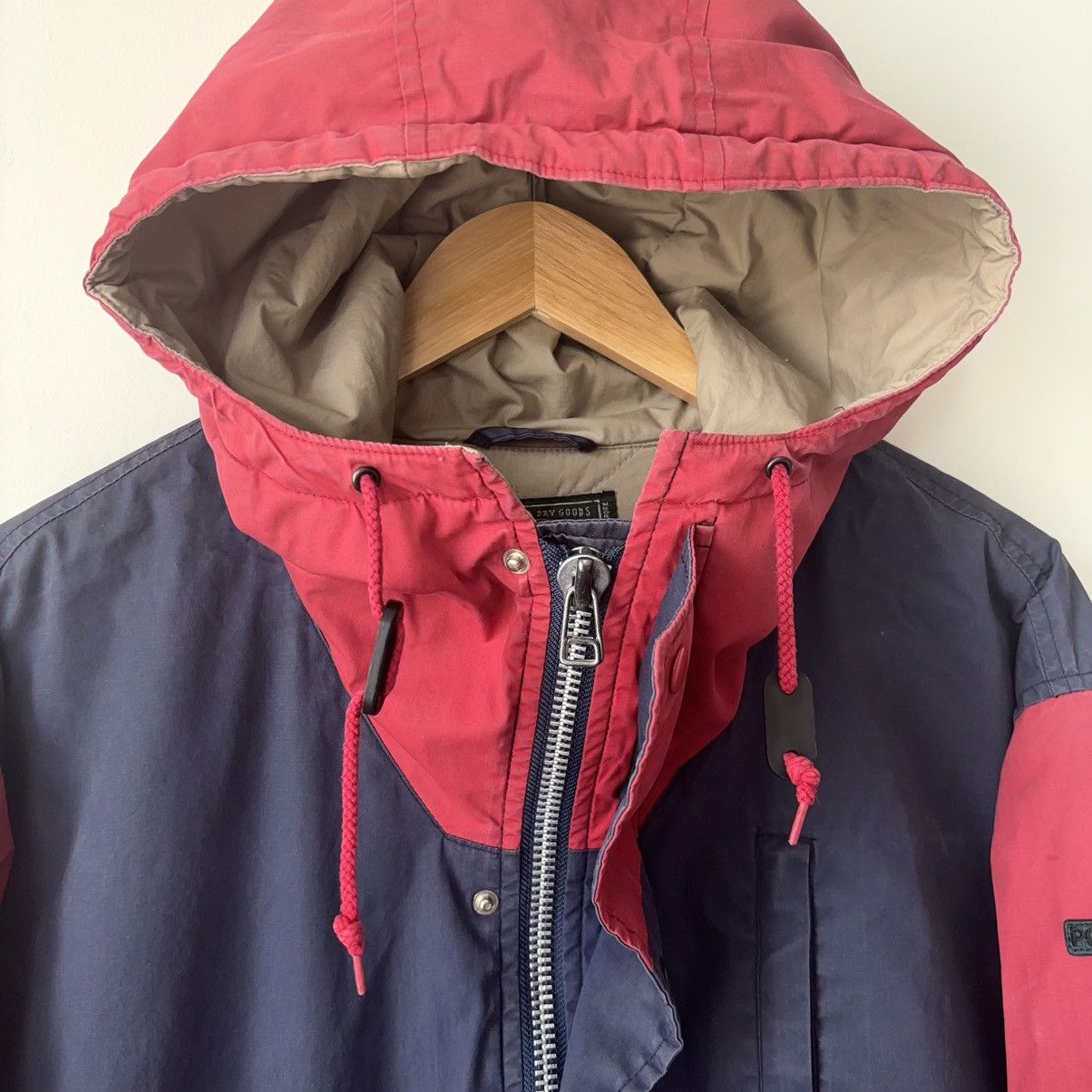 Polo Ralph Lauren Vintage Polo Country 2-Tone Mountain Parka Oversized Size US M / EU 48-50 / 2 - 4 Thumbnail
