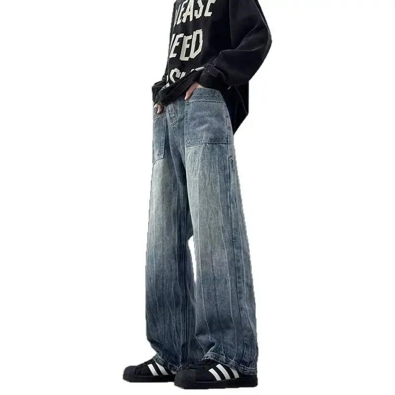 Japanese Brand Retro casual high street micro flared jeans Size US 32 / EU 48 - 4 Thumbnail