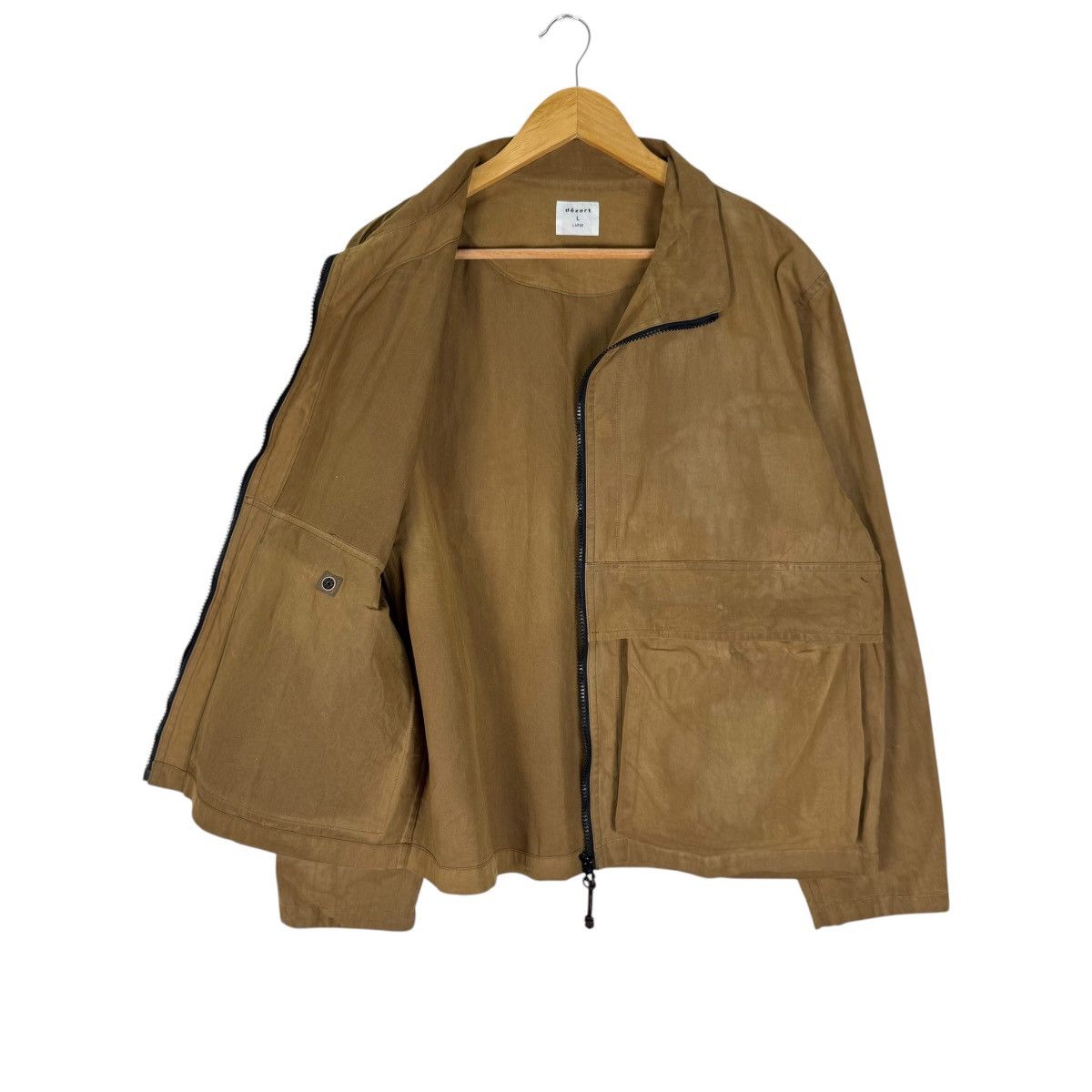 Dezert ☀️DEZERT HUNTING ZIPPER JACKET COMME DES GARCON Size US L / EU 52-54 / 3 - 7 Thumbnail