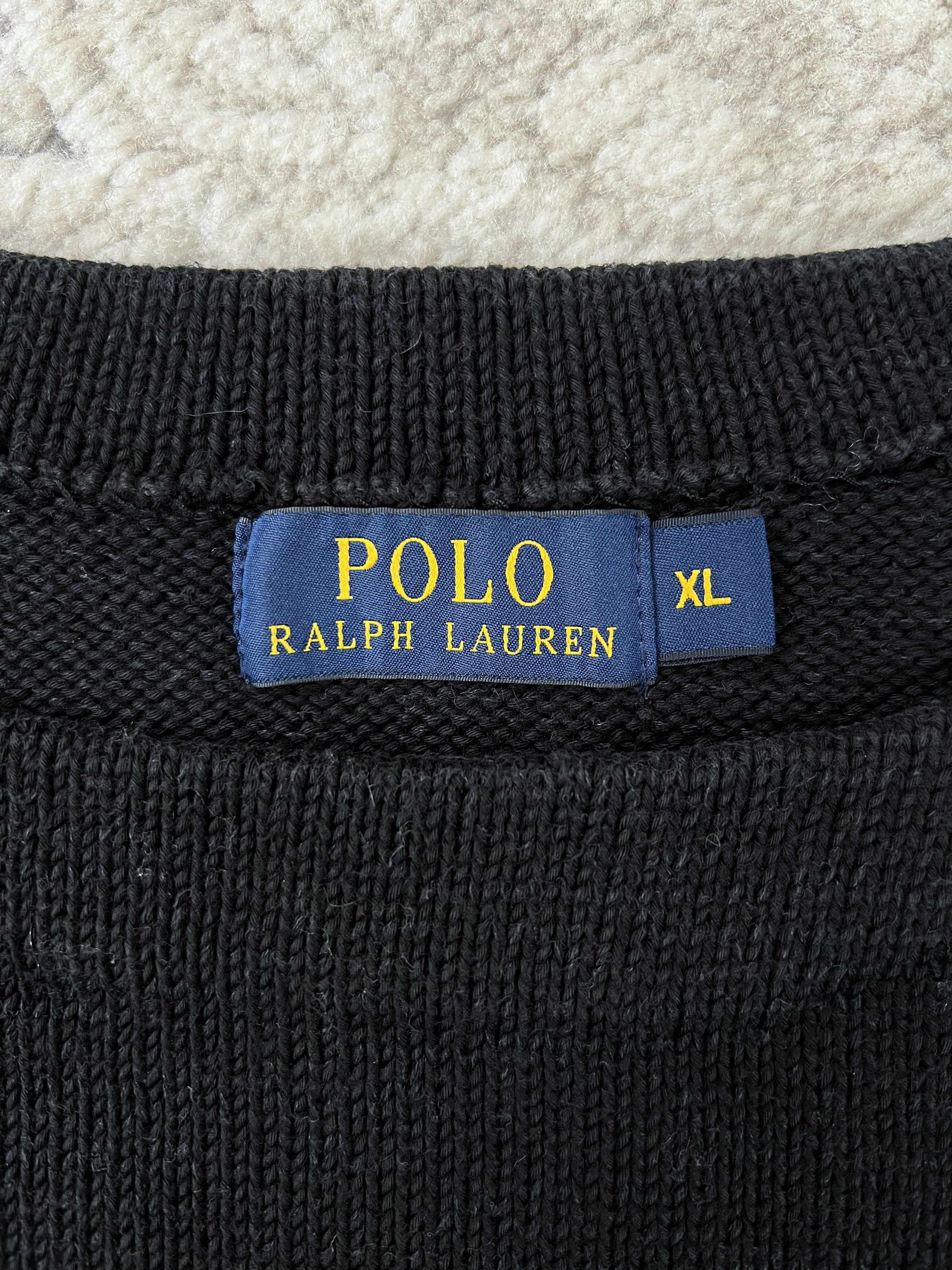 Polo Ralph Lauren Polo Ralph Lauren Varsity Collegiate “P” Knit Sweater Size US XL / EU 56 / 4 - 11 Thumbnail