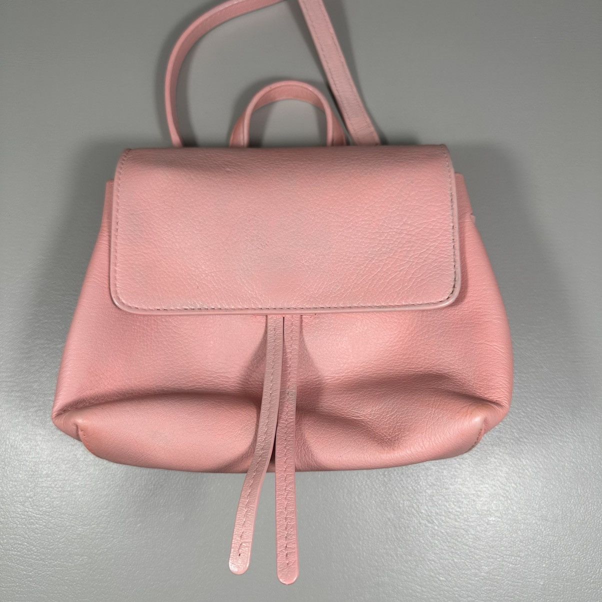 Mansur Gavriel Mansur Gavriel Mini Soft Lady Bag in Custom Light Pink Size ONE SIZE - 3 Thumbnail