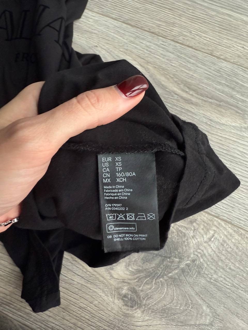 Balmain Balmain X H&M T shirt Size XS / US 0-2 / IT 36-38 - 5 Thumbnail