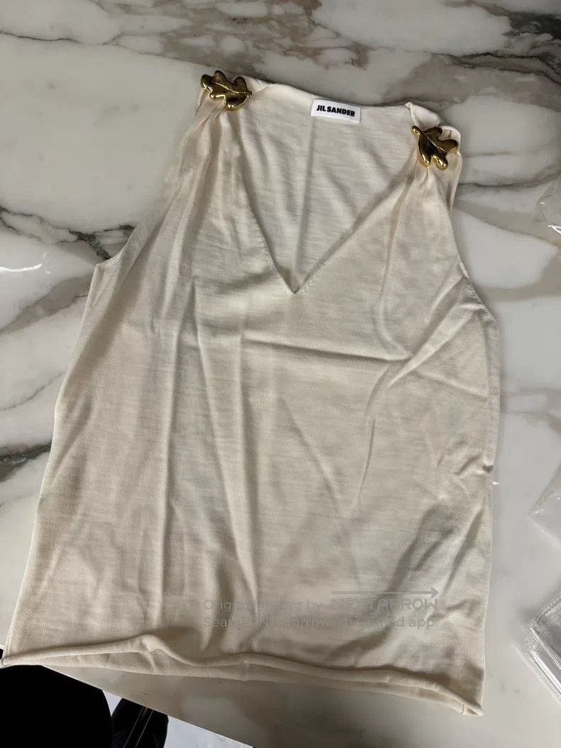 Jil Sander Jil Sander size 34 Knitted vest Size S / US 4 / IT 40 - 4 Thumbnail