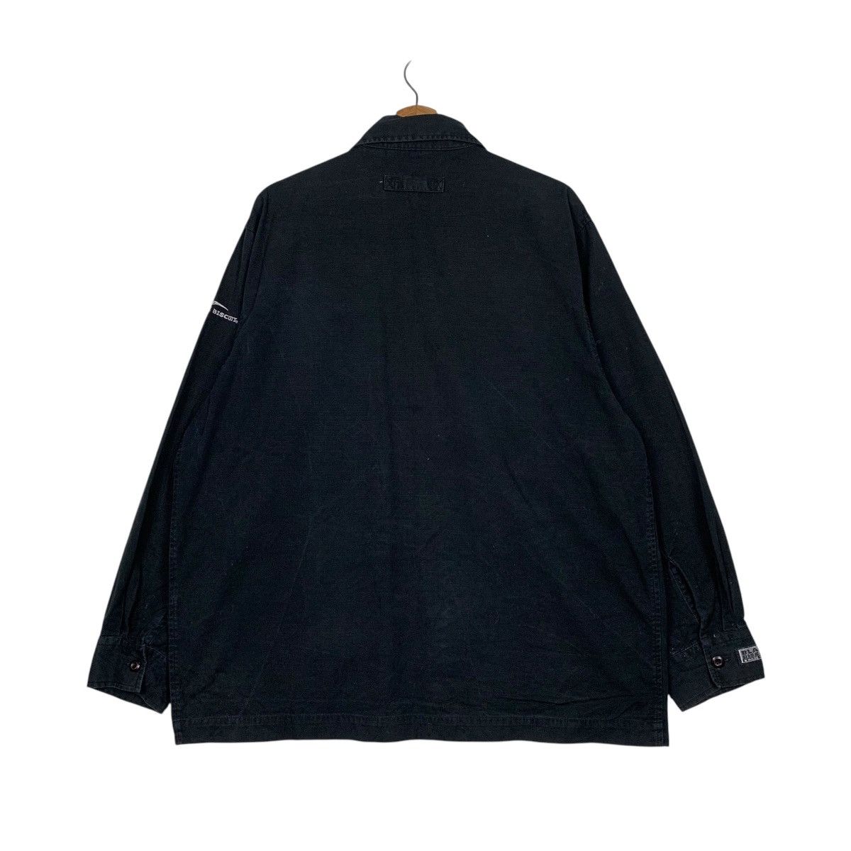 Japanese Brand Japanese Brand Black Biscuit Multipocket Jacket Size US M / EU 48-50 / 2 - 7 Thumbnail
