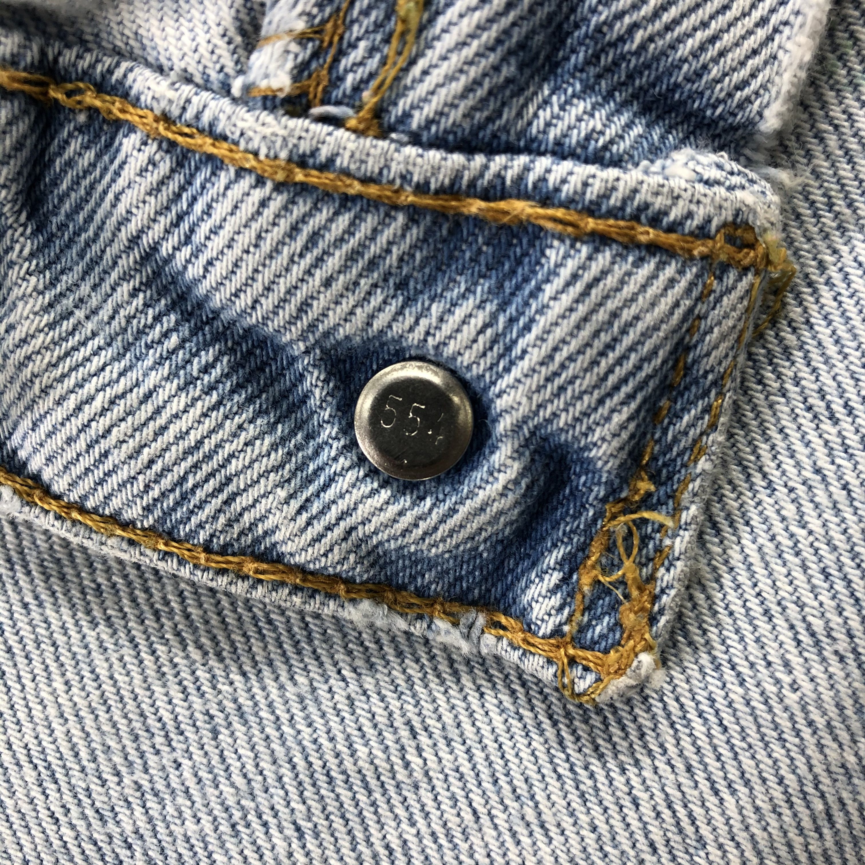 Levi's × Vintage Vintage Light Wash Levis 951 Jeans-JM1786 Size US 33 - 9 Thumbnail