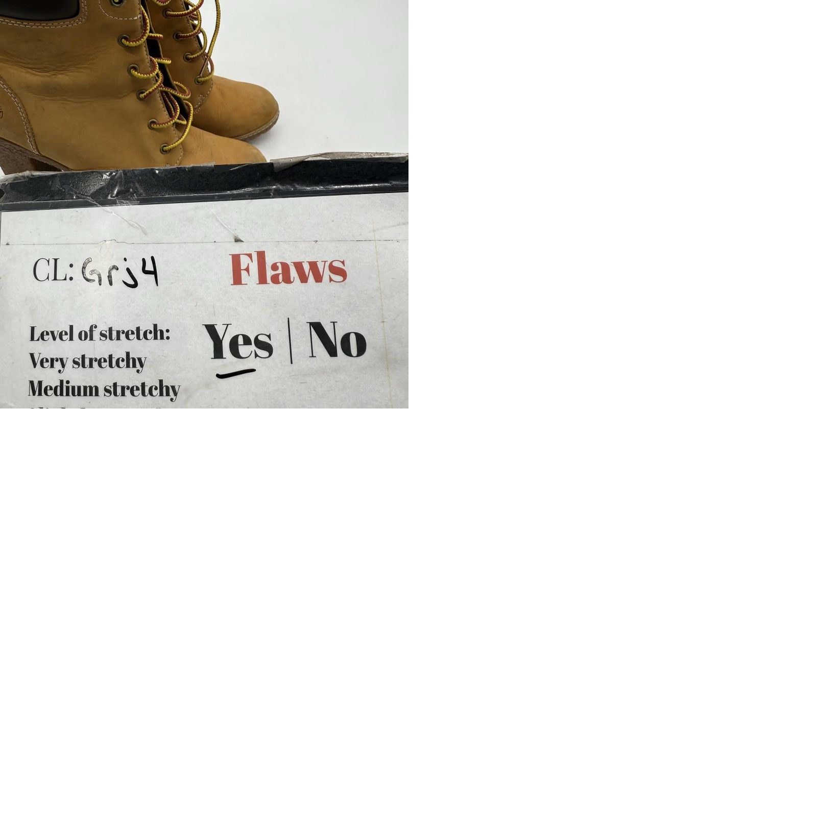 Timberland Timberland Tillston Wheat Nubuck Leather Pumps Boots Lace Up Womens Size 7.5 Size US 8 / IT 38 - 10 Thumbnail