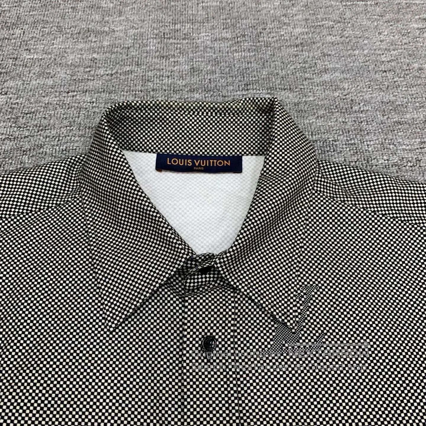 Other gray checkerboard logo shirt jacket. Size US XXL / EU 58 / 5 - 7 Thumbnail