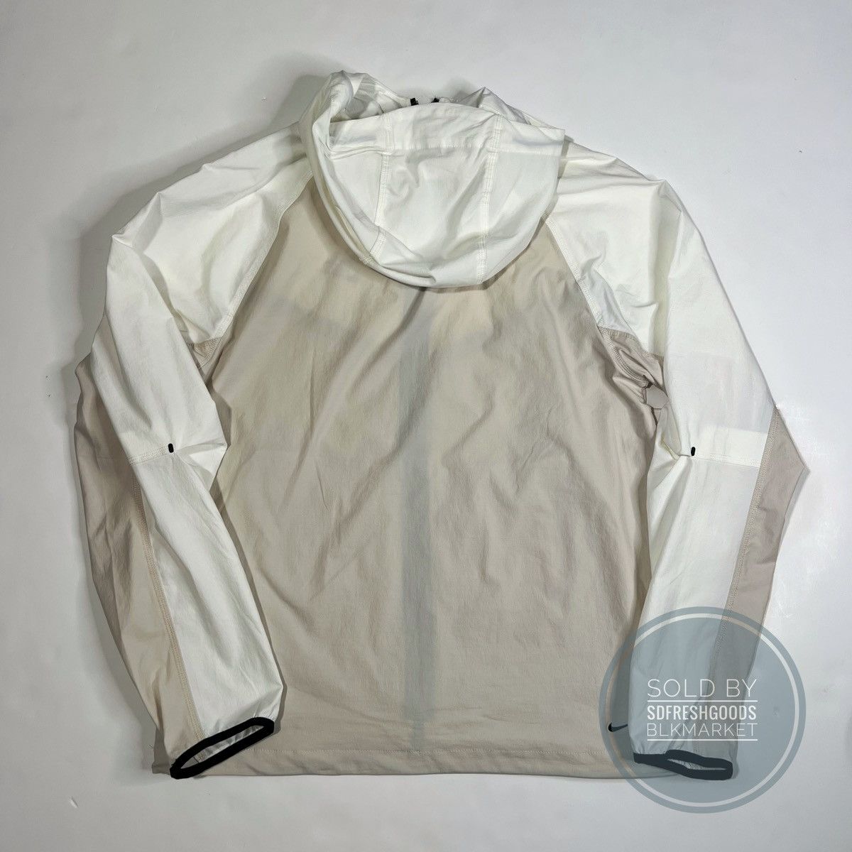Nike Nike Tech Woven Jacket Full Zip Hooded Size Small Size US S / EU 44-46 / 1 - 3 Thumbnail