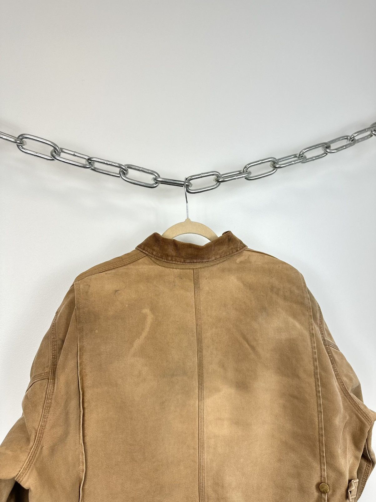 Carhartt Vintage 80s Carhartt USA Cropped Boxy Distressed Rare Jacket Size US M / EU 48-50 / 2 - 10 Thumbnail