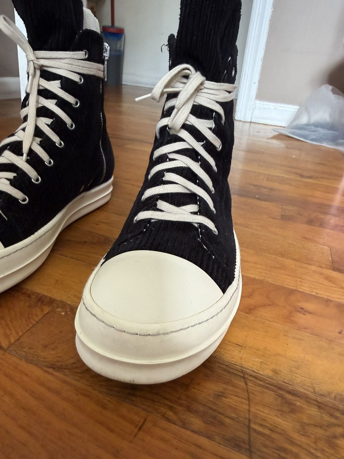 Rick Owens Rick owen ramones Size US 13 / EU 46 - 2 Thumbnail