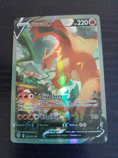 Pokemon Pokemon 5 Rare cards Size ONE SIZE - 1 Thumbnail