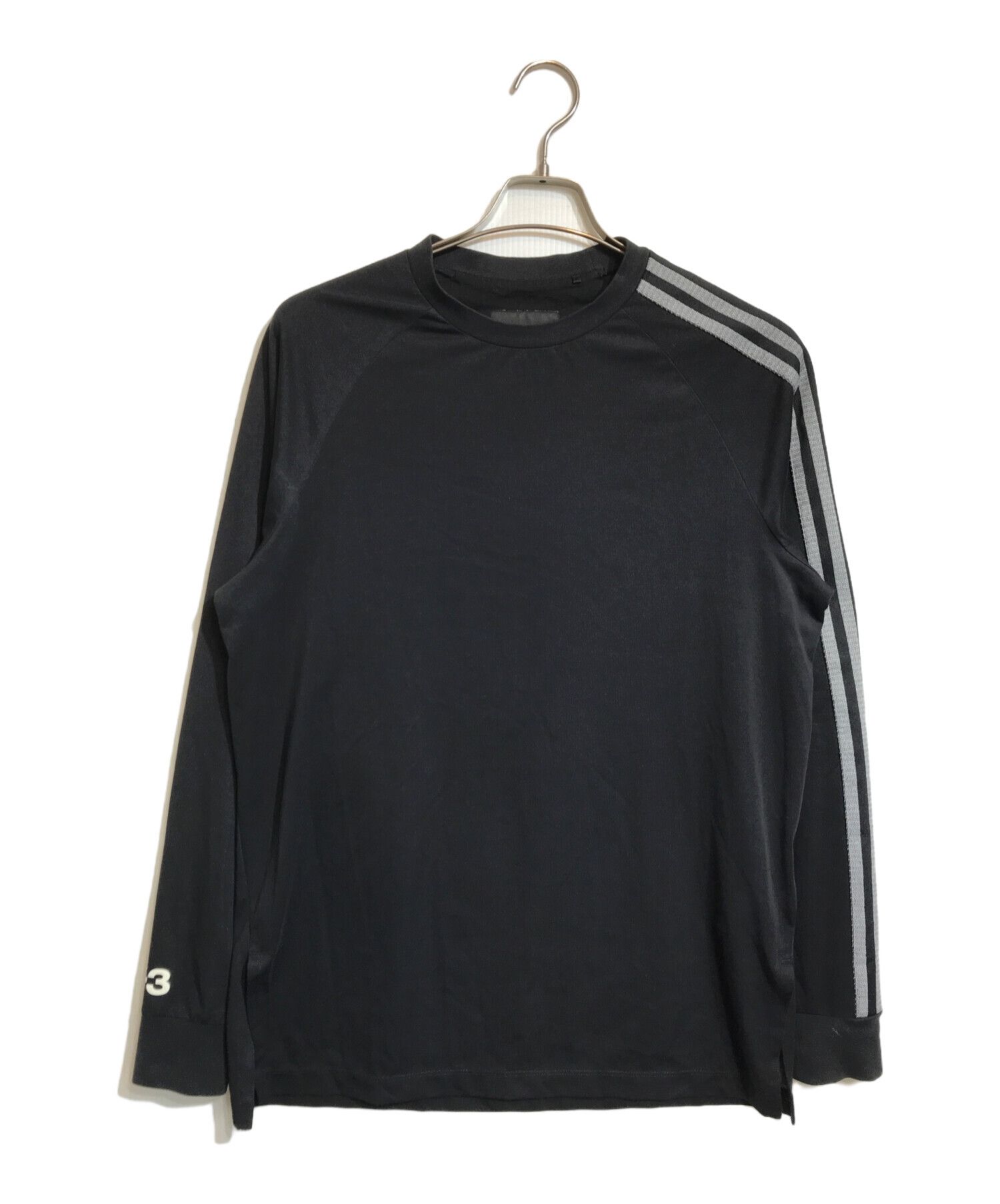 Y-3 3S LS TEE IR6268 Black Size XS