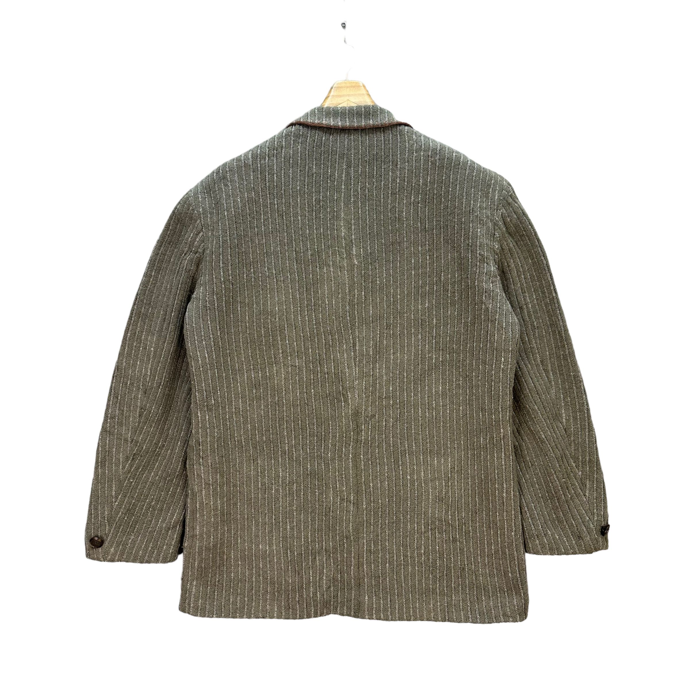 Valentino VALENTINO GARAVANI SPORT STRIPED CASUAL JACKET #8318-003 Size US M / EU 48-50 / 2 - 11 Thumbnail