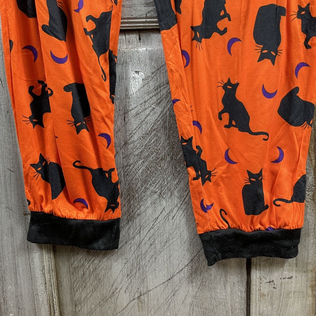 Designer × Vintage Halloween Joggers Net Net Design Size 40" / US 18 - 4 Thumbnail