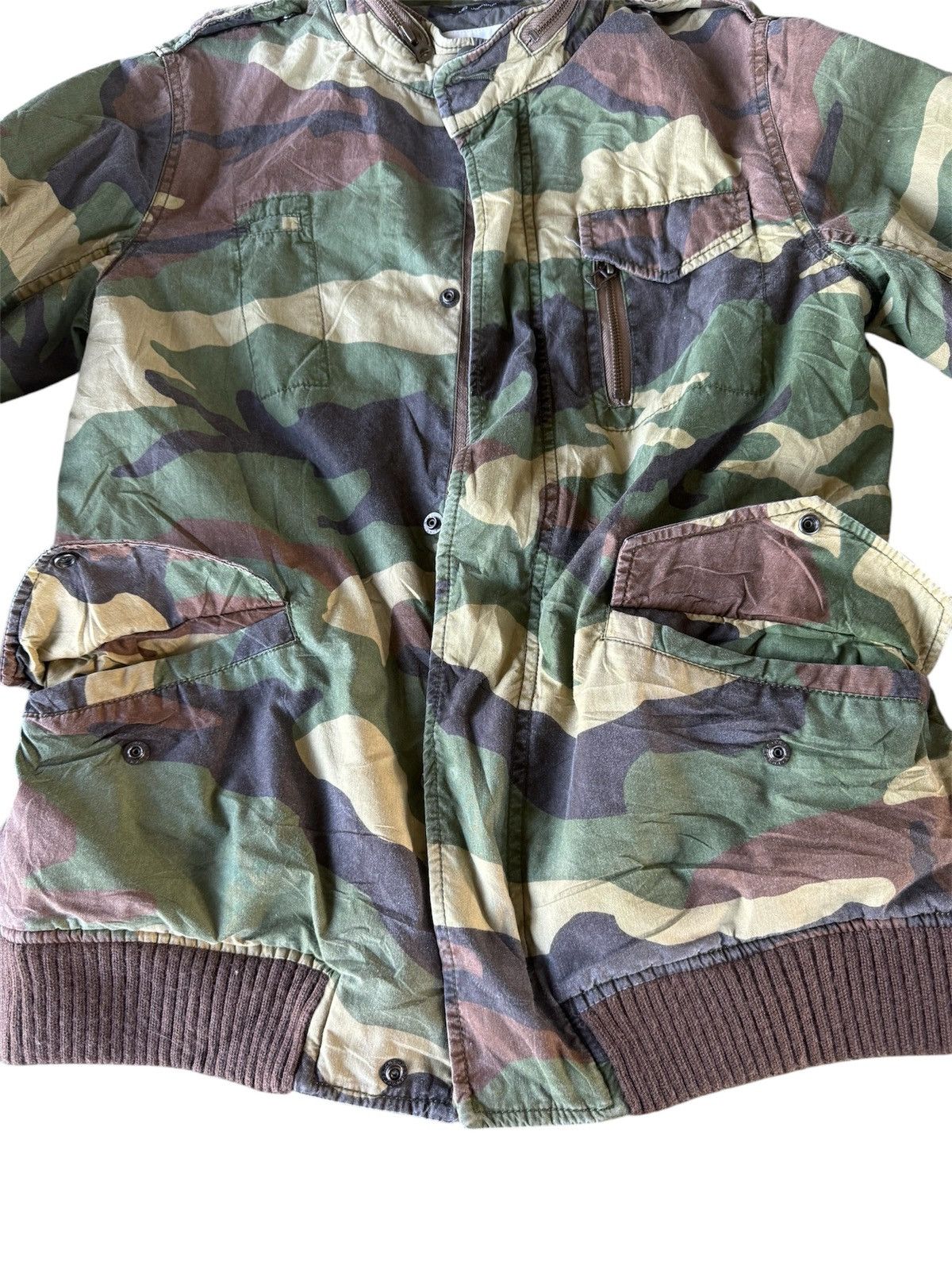 Johnbull VINTAGE JOHN BULL JACKET CAMO JAPAN Size US S / EU 44-46 / 1 - 4 Thumbnail