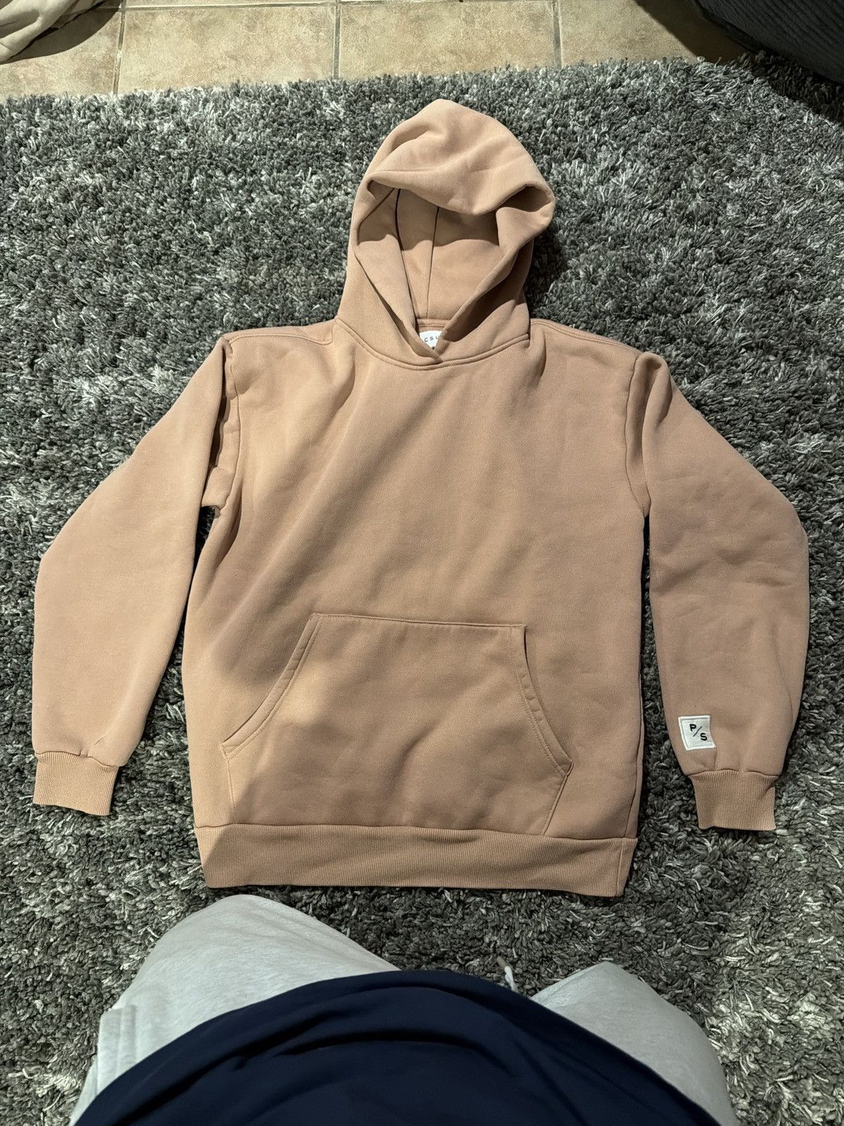 Pacsun Blushed Beige Pacsun hoodie Size US S / EU 44-46 / 1 - 1 Thumbnail