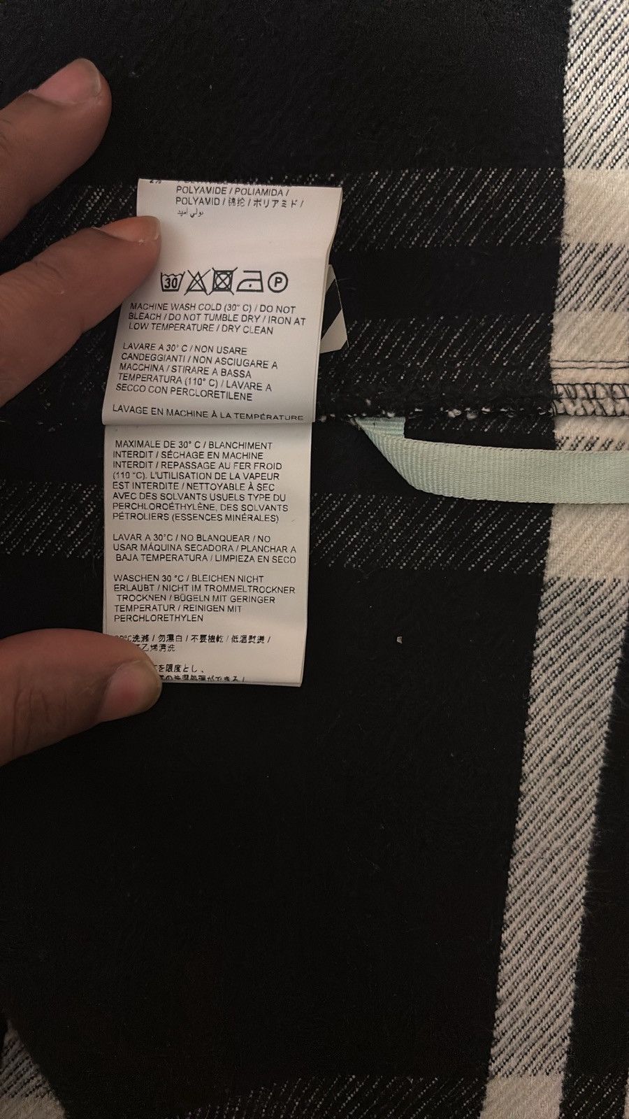 Off-White Off white Size US S / EU 44-46 / 1 - 6 Thumbnail