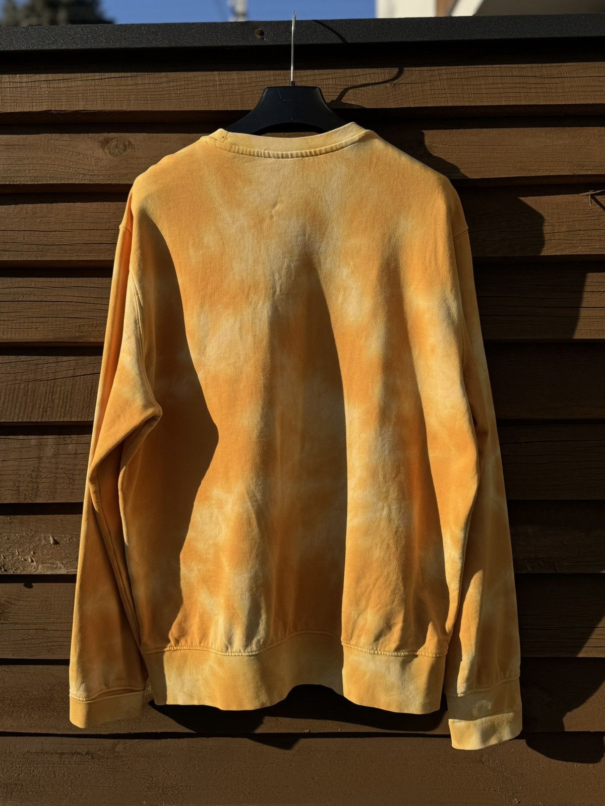 Champion Vintage Y2K Champion Embroidered Burn Orange Sweatshirt Size US L / EU 52-54 / 3 - 3 Thumbnail