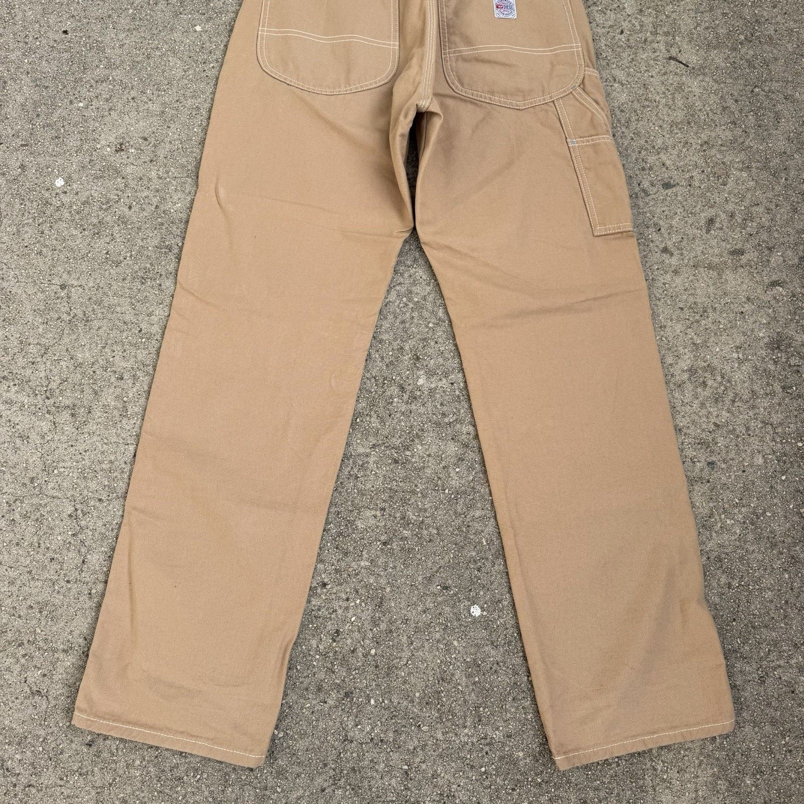 Diesel × Vintage Vintage Y2K Diesel Industry Tan Carpenter Pants Sz 30 Size US 30 / EU 46 - 6 Thumbnail