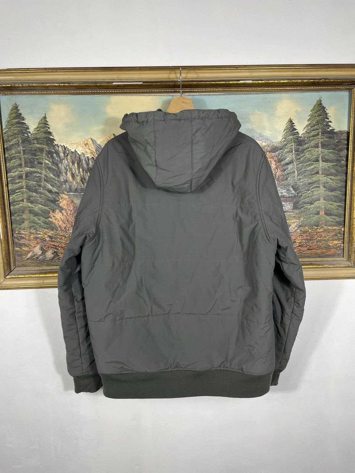 Carhartt × Vintage Carhartt Jacket Zip Bomber Baggy Loose Workers Retro 00s Size US L / EU 52-54 / 3 - 5 Thumbnail