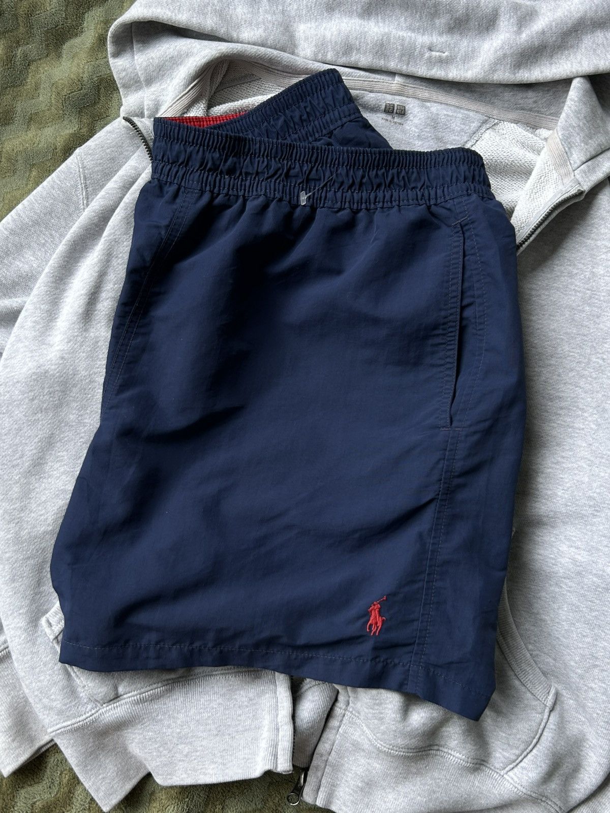 Polo Ralph Lauren Vintage shorts PRL Polo Ralph Lauren Large Blue Size US 34 / EU 50 - 7 Thumbnail