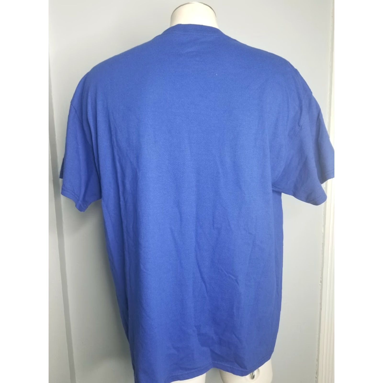 Vintage Majestic Shirt Mens XL Toronto Blue Jays 2016 Came to Reign Blue T Size US XL / EU 56 / 4 - 3 Thumbnail