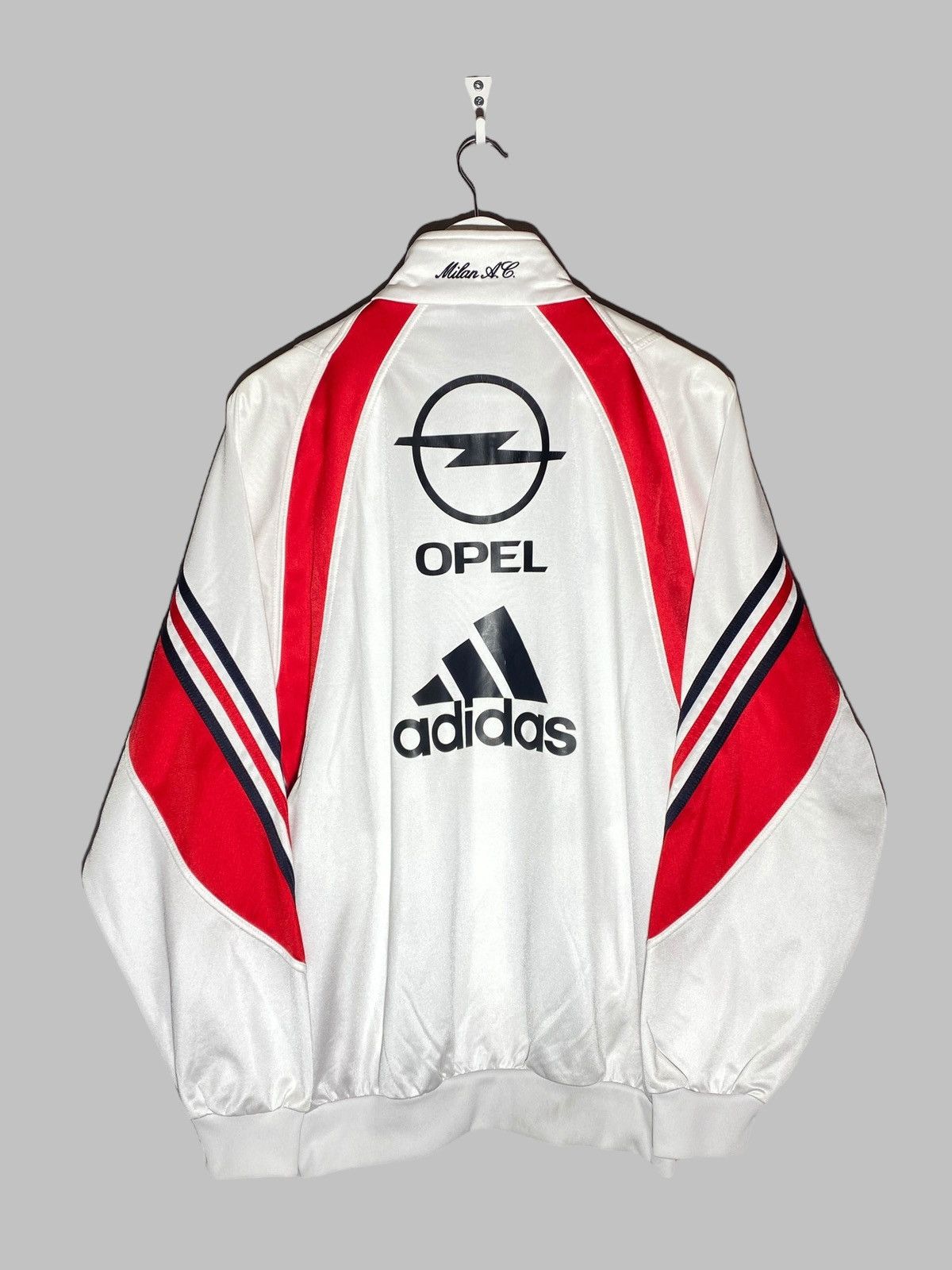 ウェア adidas opel Adidas × Streetwear × Vintage 🔥 00s AC MILAN TRACKSUIT