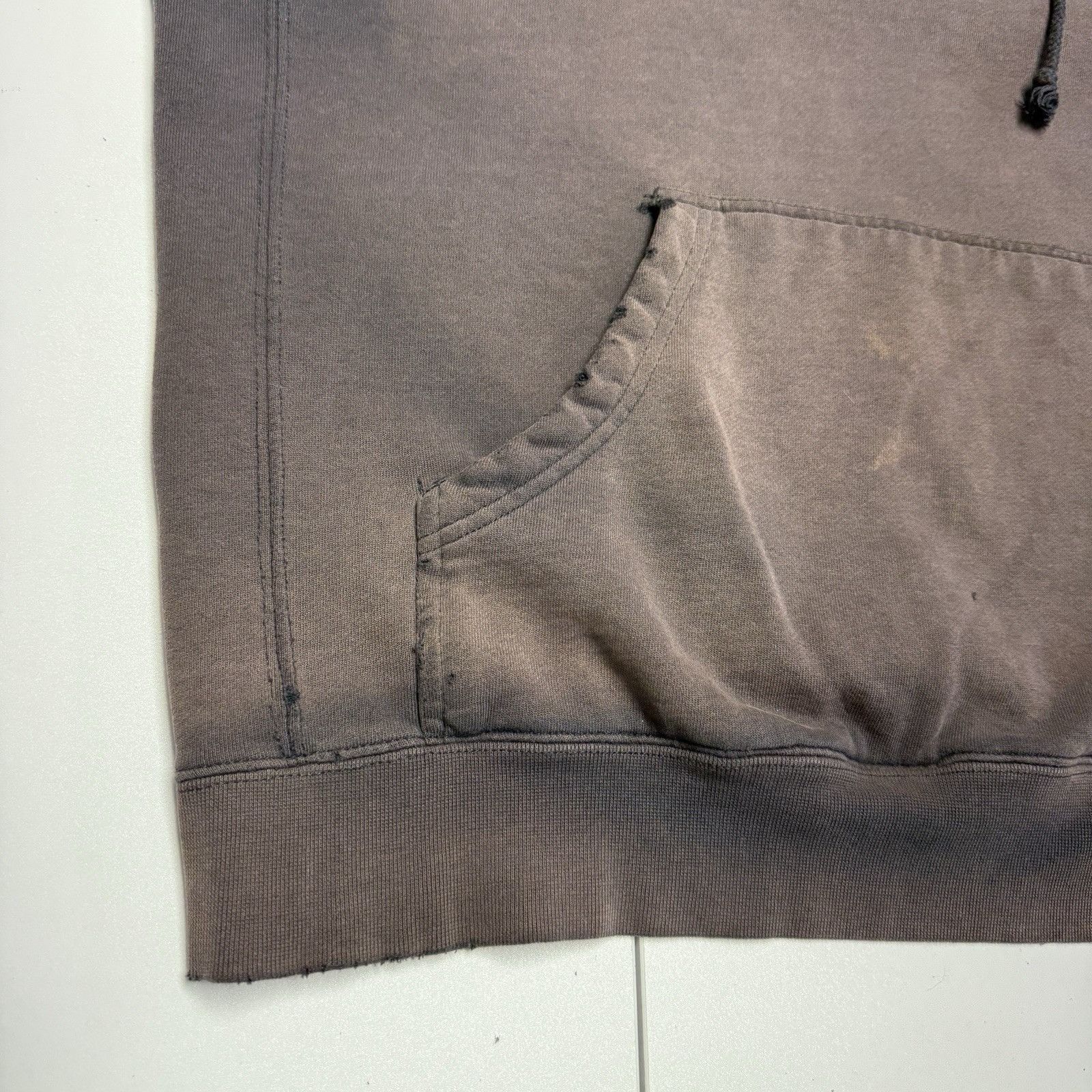 Diamond Supply Co. Vintage Diamond Supply Co Hoodie Mens Large Faded Black Skat Size US L / EU 52-54 / 3 - 7 Thumbnail