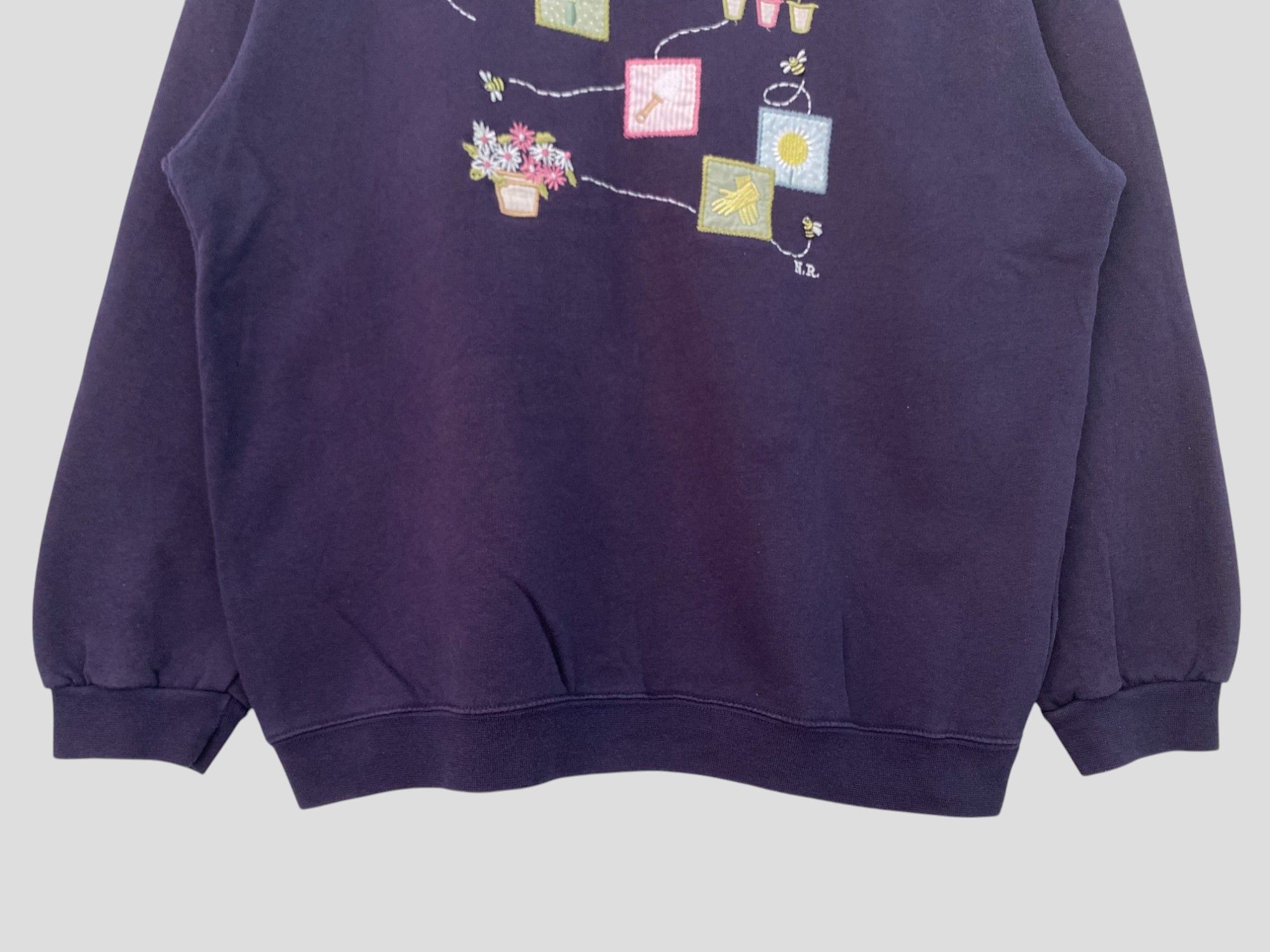 Northern Reflections × Vintage Vintage NORTHERN REFLECTION Collared Sweatshirt Large Size US L / EU 52-54 / 3 - 4 Thumbnail