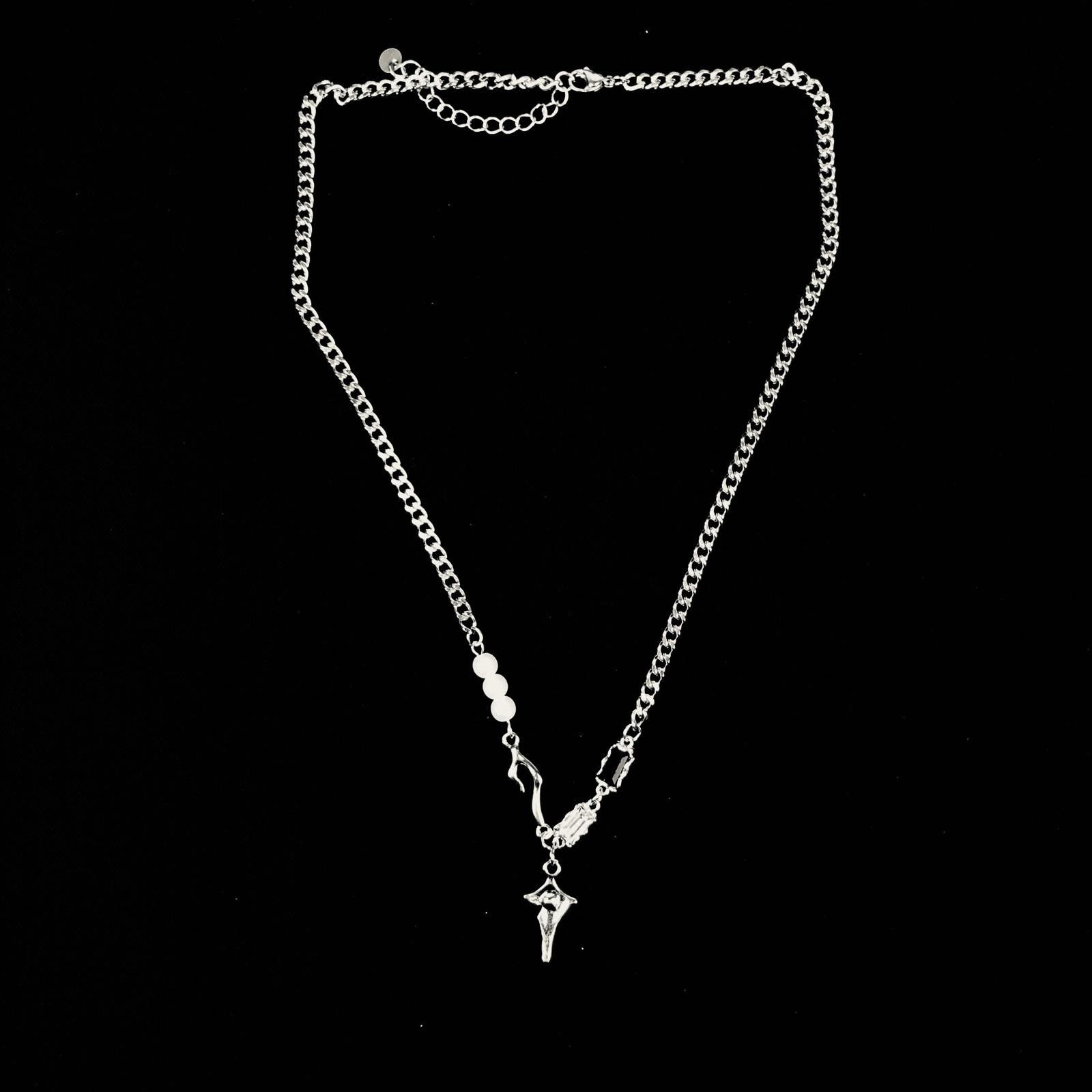 Jewelry STAR Pearl Necklace Size ONE SIZE - 4 Thumbnail
