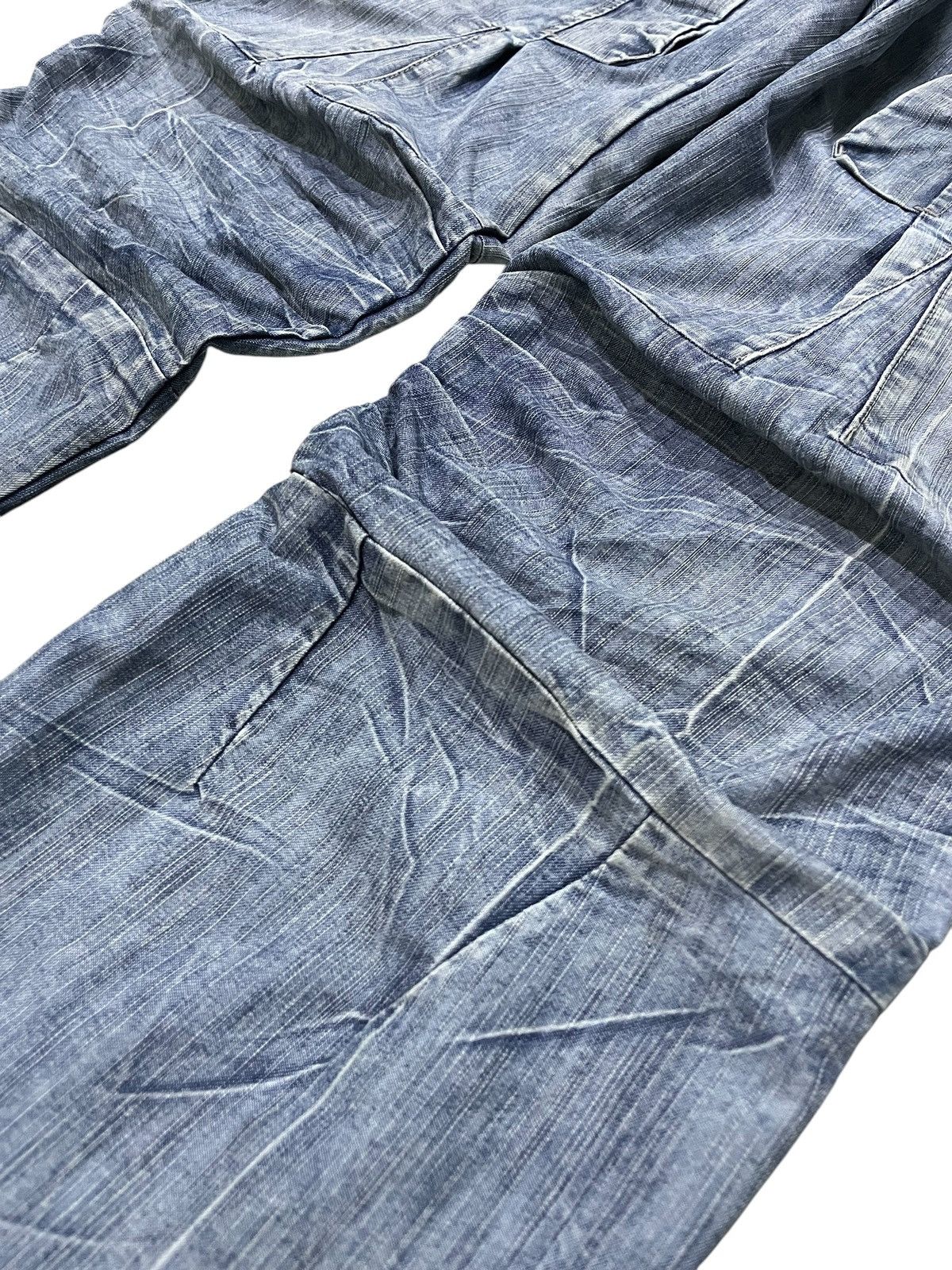 Marithe + Francois Girbaud Marithe Francois Girbaud Archive Kevlar Panel Jeans Size US 32 / EU 48 - 7 Thumbnail