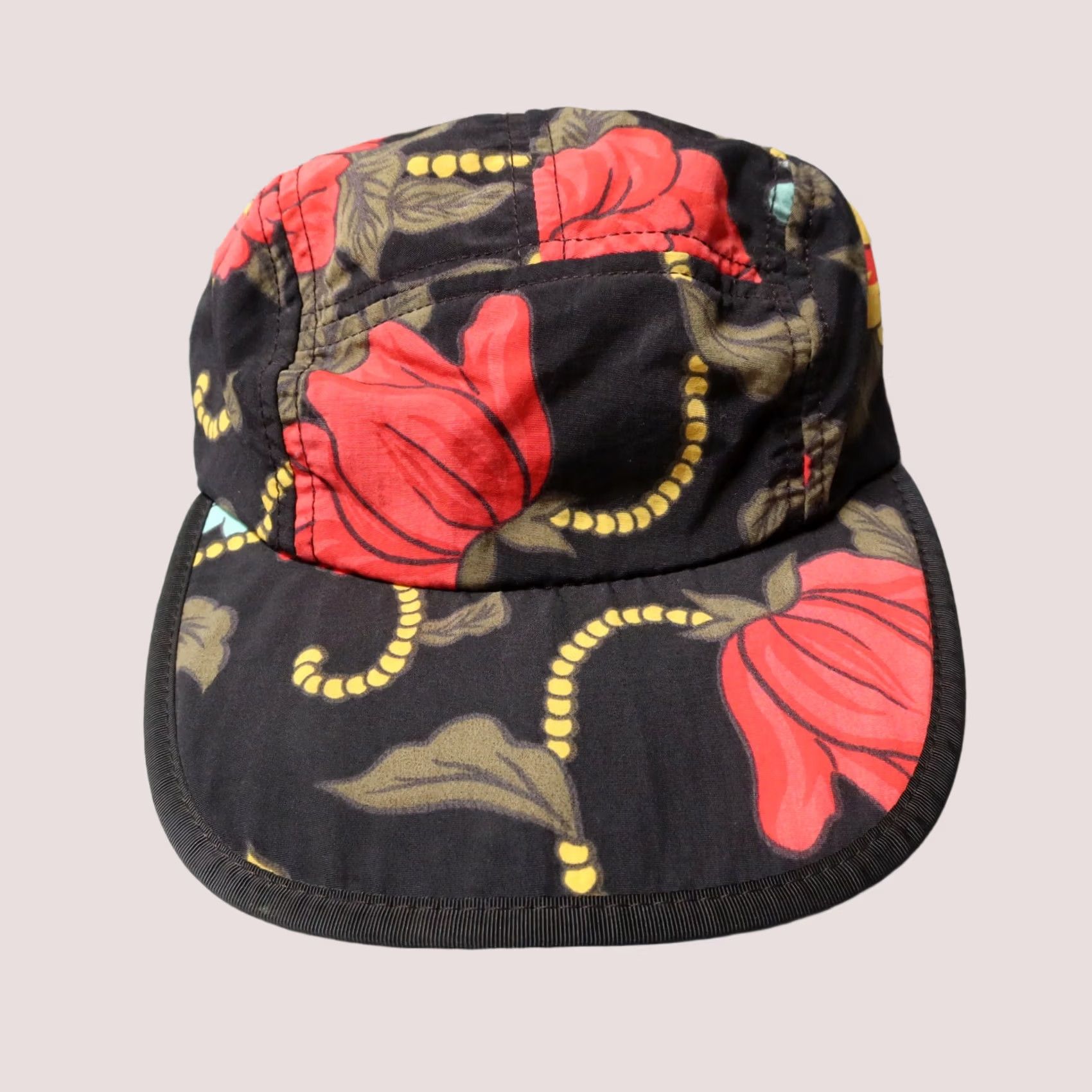 Patagonia VINTAGE Patagonia Rose Duckbill Strapback Hat Men's One Size Red Cap Size ONE SIZE - 1 Thumbnail