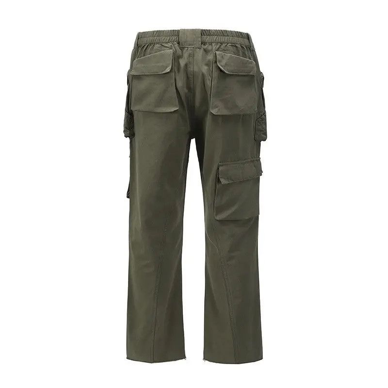 Japanese Brand Military pocket flare cargo pants Size US 32 / EU 48 - 5 Thumbnail