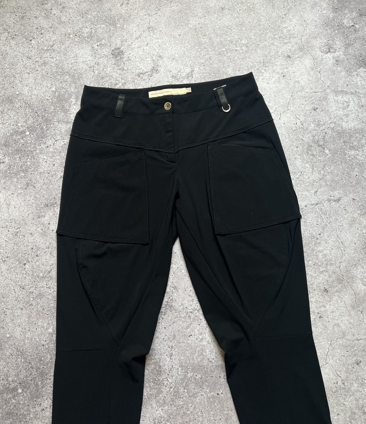 Marithe + Francois Girbaud Marithe Francois Girbaud Avant Garde Pants Pocket Size 32" / US 10 / IT 46 - 2 Thumbnail