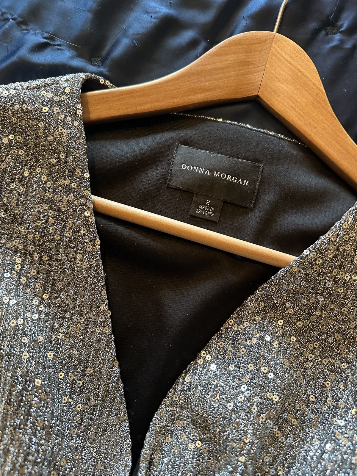 Other Shimmering Silver Dress Size XS / US 0-2 / IT 36-38 - 5 Thumbnail